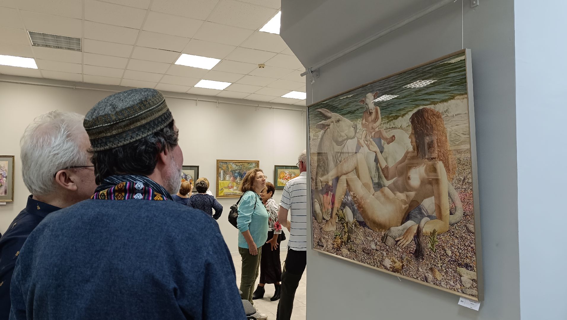 лобня, выставка, культура,