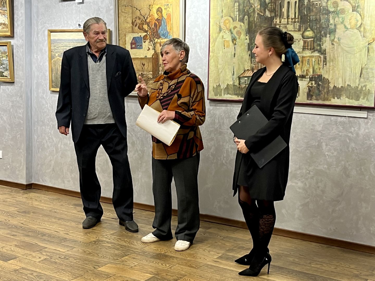 наро-фоминск, живопись, ЦДК Звезда, персональная выставка, культура подмосковья, история подмосковья,