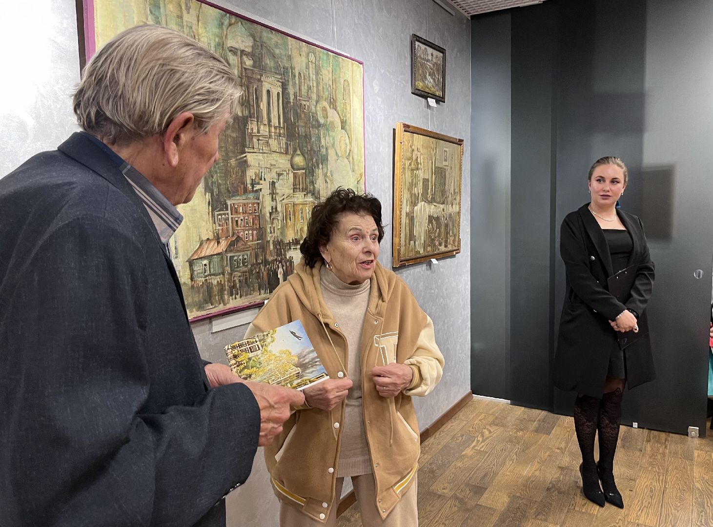 наро-фоминск, живопись, ЦДК Звезда, персональная выставка, культура подмосковья, история подмосковья,