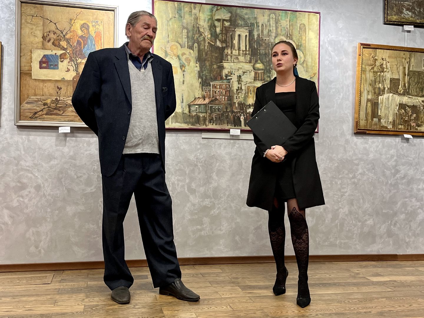 наро-фоминск, живопись, ЦДК Звезда, персональная выставка, культура подмосковья, история подмосковья,