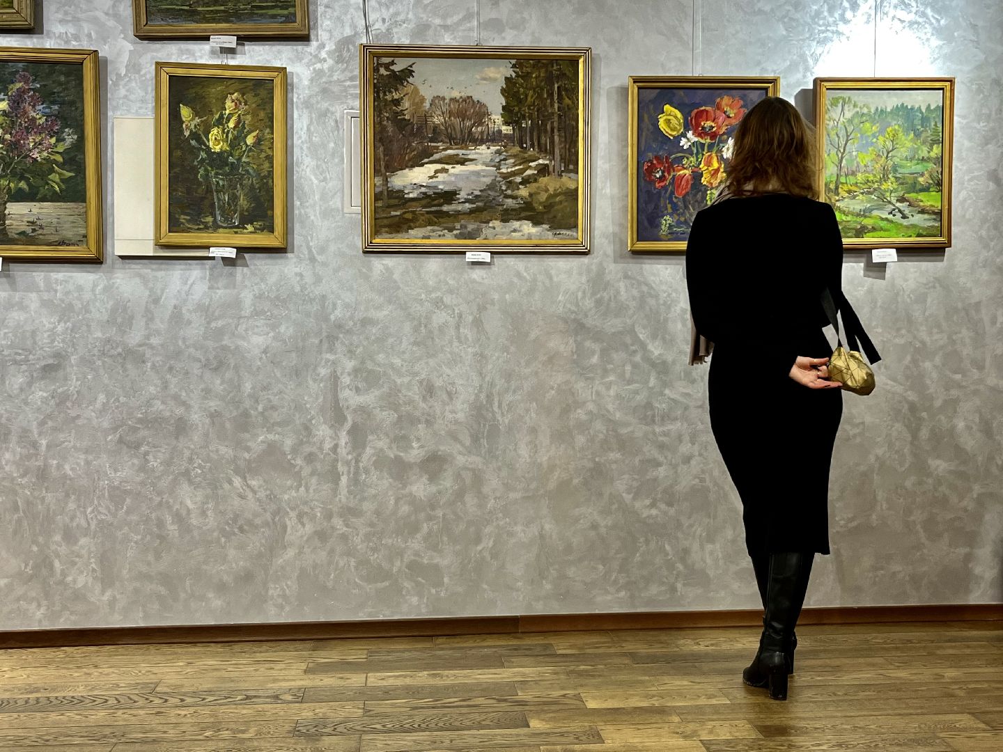 наро-фоминск, живопись, ЦДК Звезда, персональная выставка, культура подмосковья, история подмосковья,