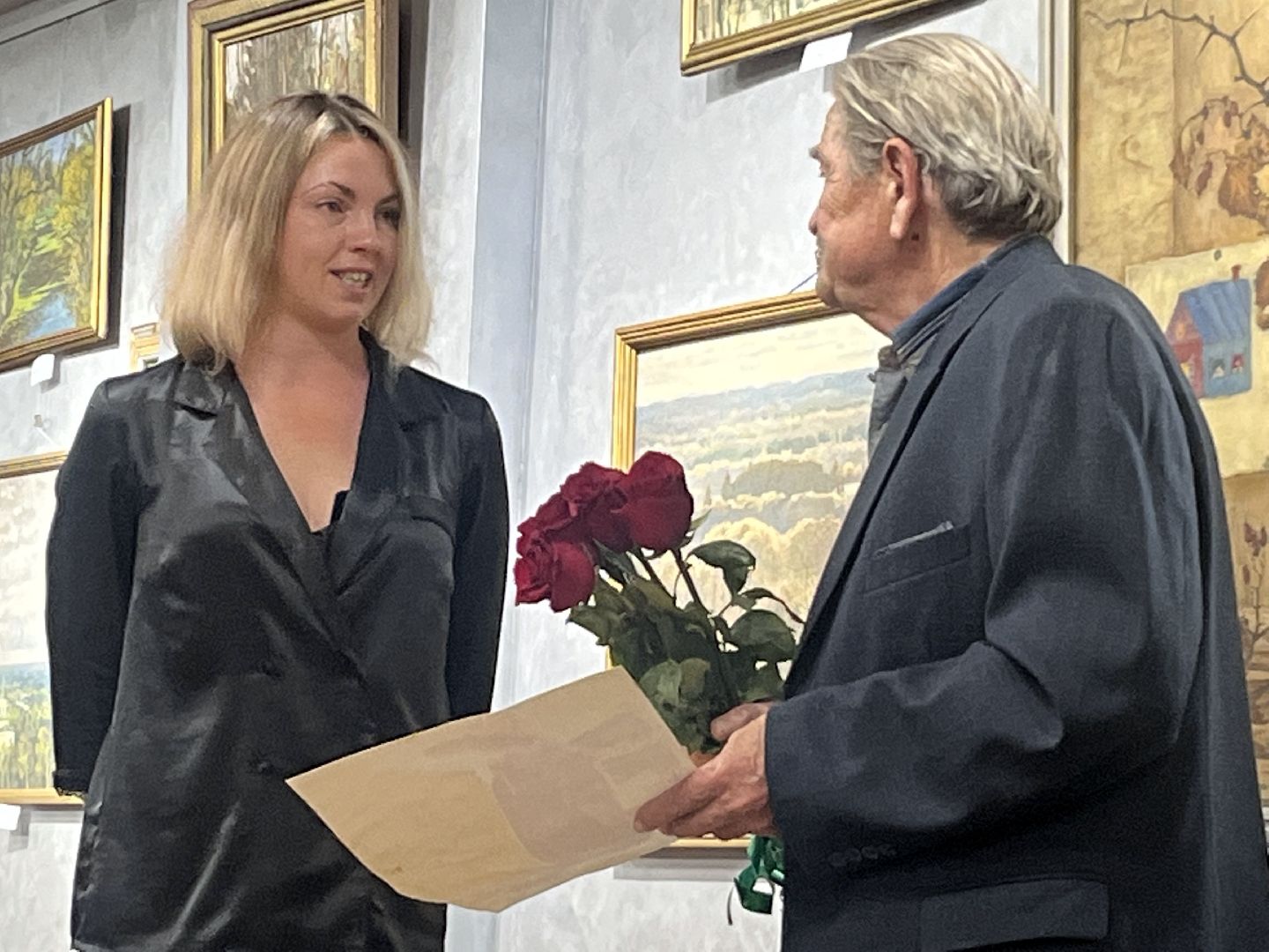 наро-фоминск, живопись, ЦДК Звезда, персональная выставка, культура подмосковья, история подмосковья,