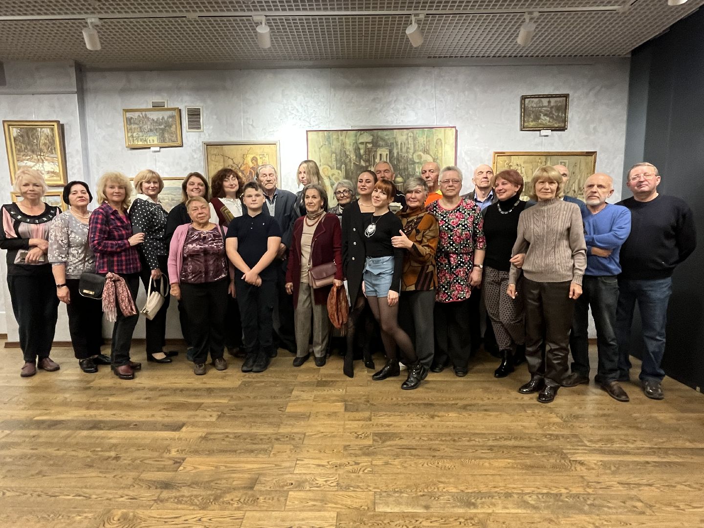 наро-фоминск, живопись, ЦДК Звезда, персональная выставка, культура подмосковья, история подмосковья,