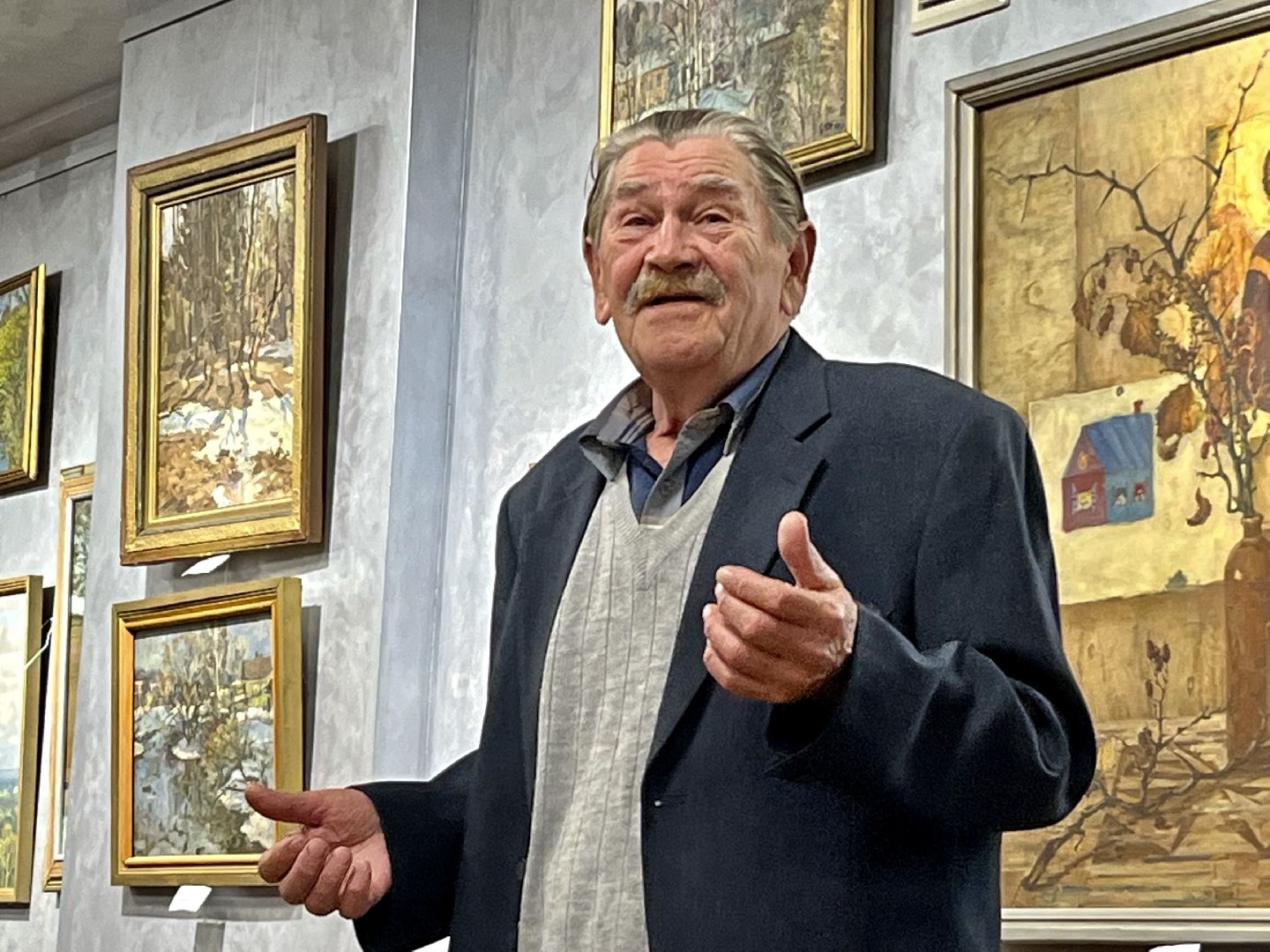 наро-фоминск, живопись, ЦДК Звезда, персональная выставка, культура подмосковья, история подмосковья,