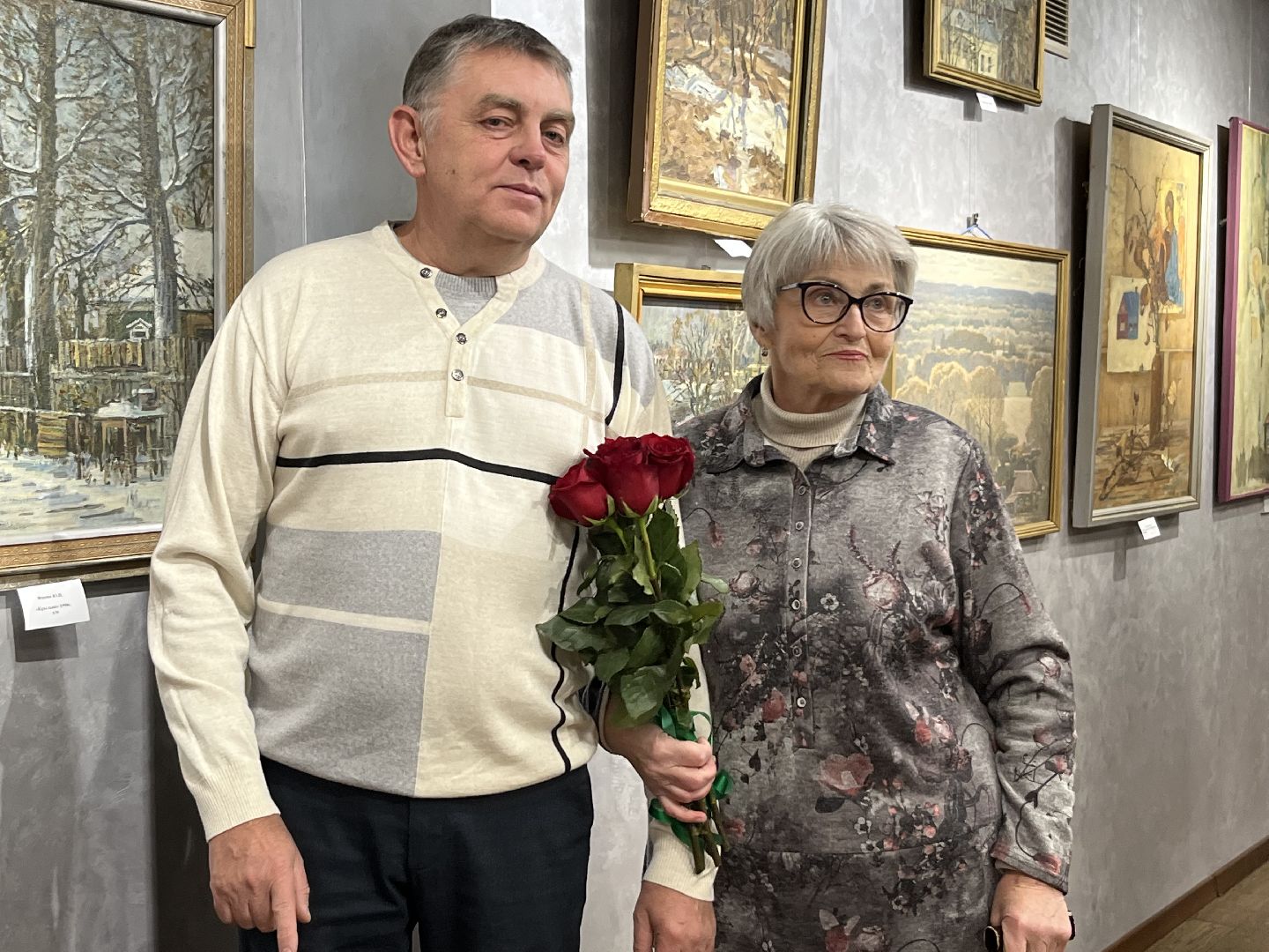 наро-фоминск, живопись, ЦДК Звезда, персональная выставка, культура подмосковья, история подмосковья,