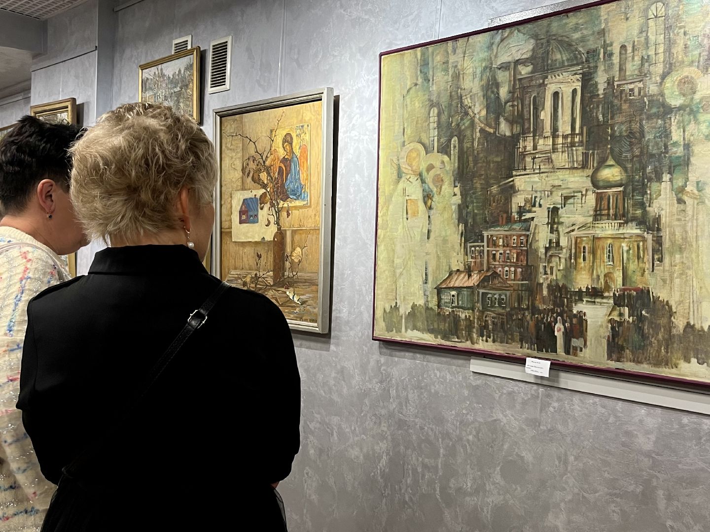 наро-фоминск, живопись, ЦДК Звезда, персональная выставка, культура подмосковья, история подмосковья,