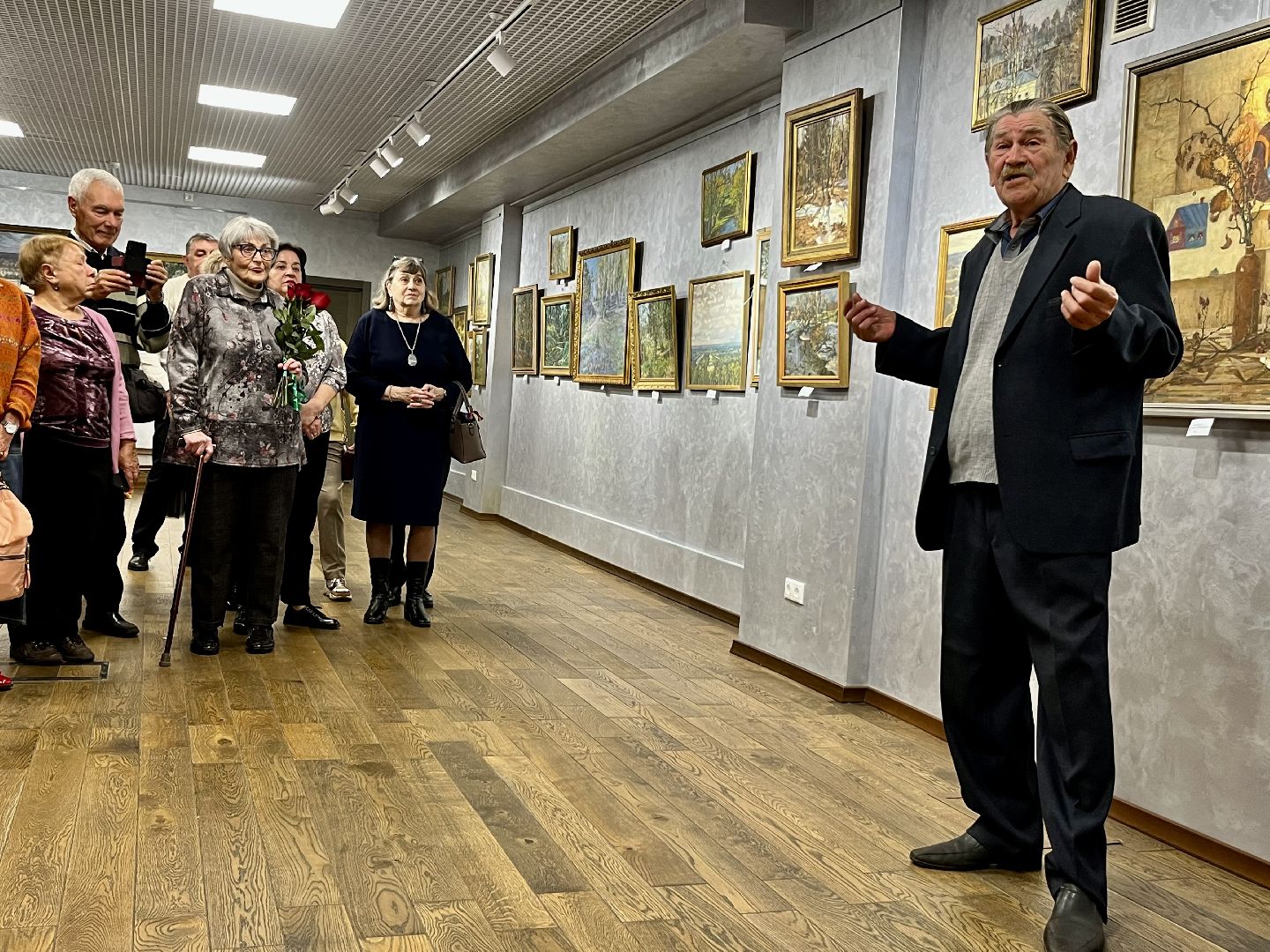 наро-фоминск, живопись, ЦДК Звезда, персональная выставка, культура подмосковья, история подмосковья,