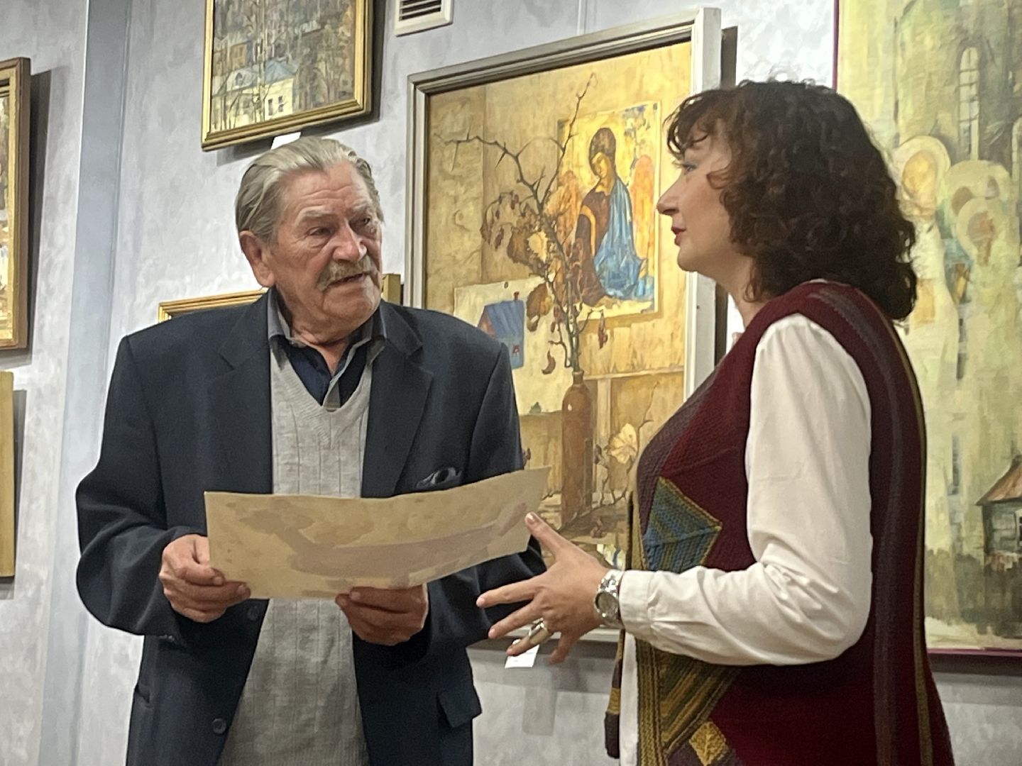 наро-фоминск, живопись, ЦДК Звезда, персональная выставка, культура подмосковья, история подмосковья,