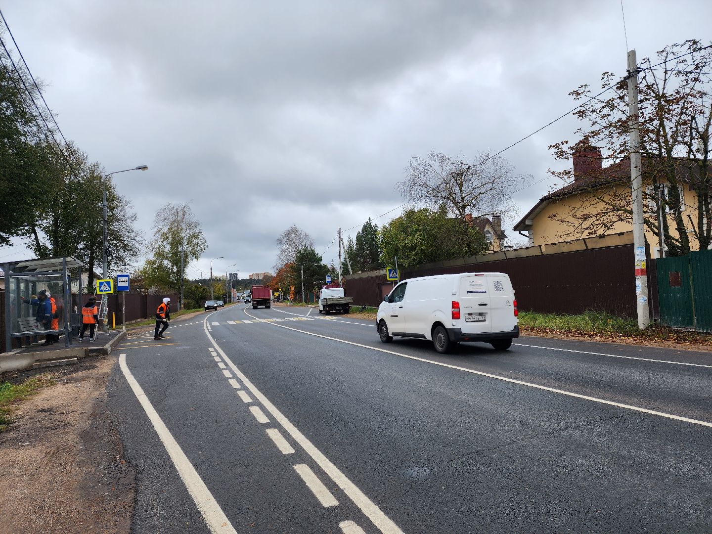 Звенигород, Благоустройство остановок, Транспорт, Безопасность на дорогах,