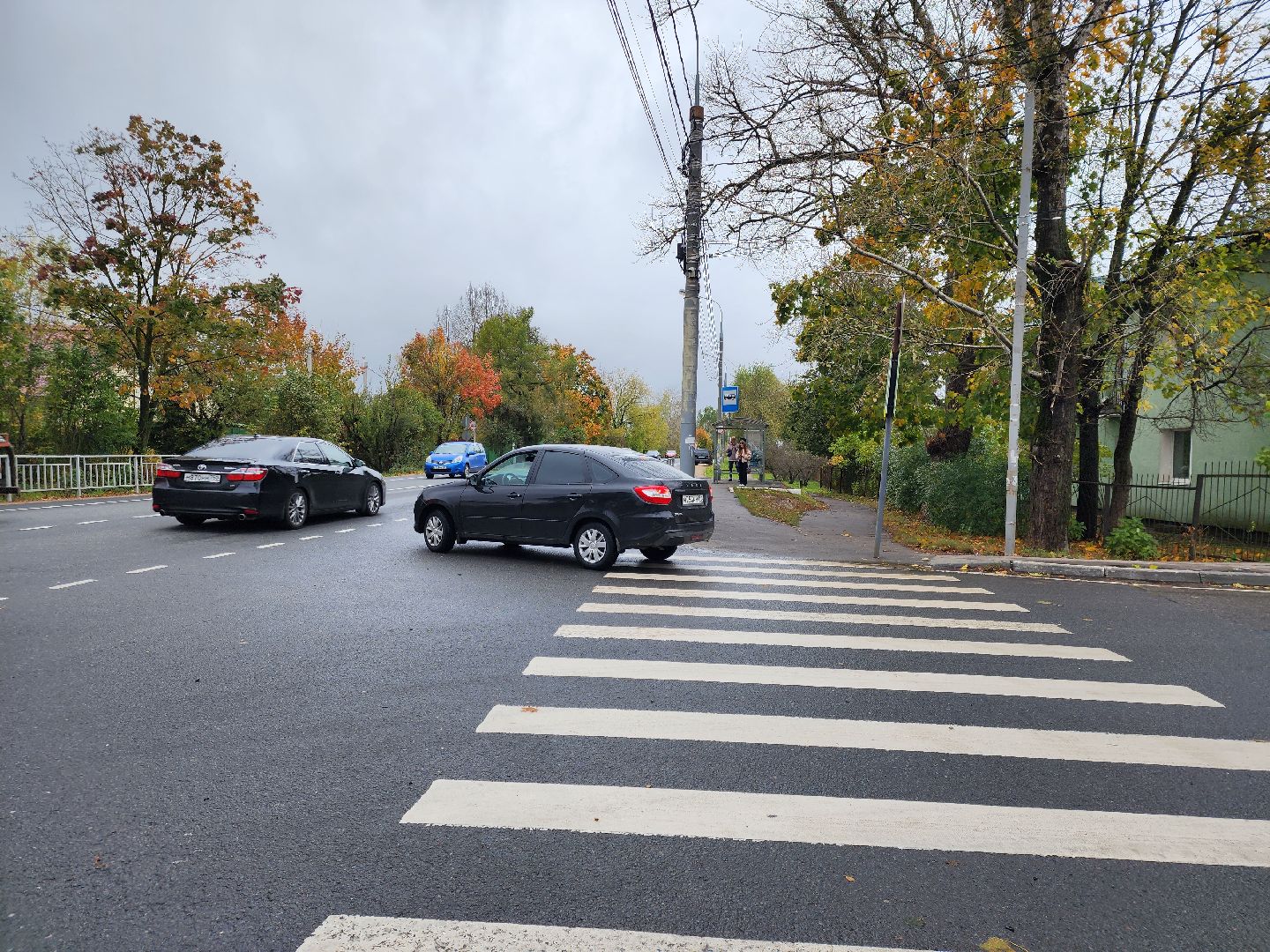 Звенигород, Благоустройство остановок, Транспорт, Безопасность на дорогах,