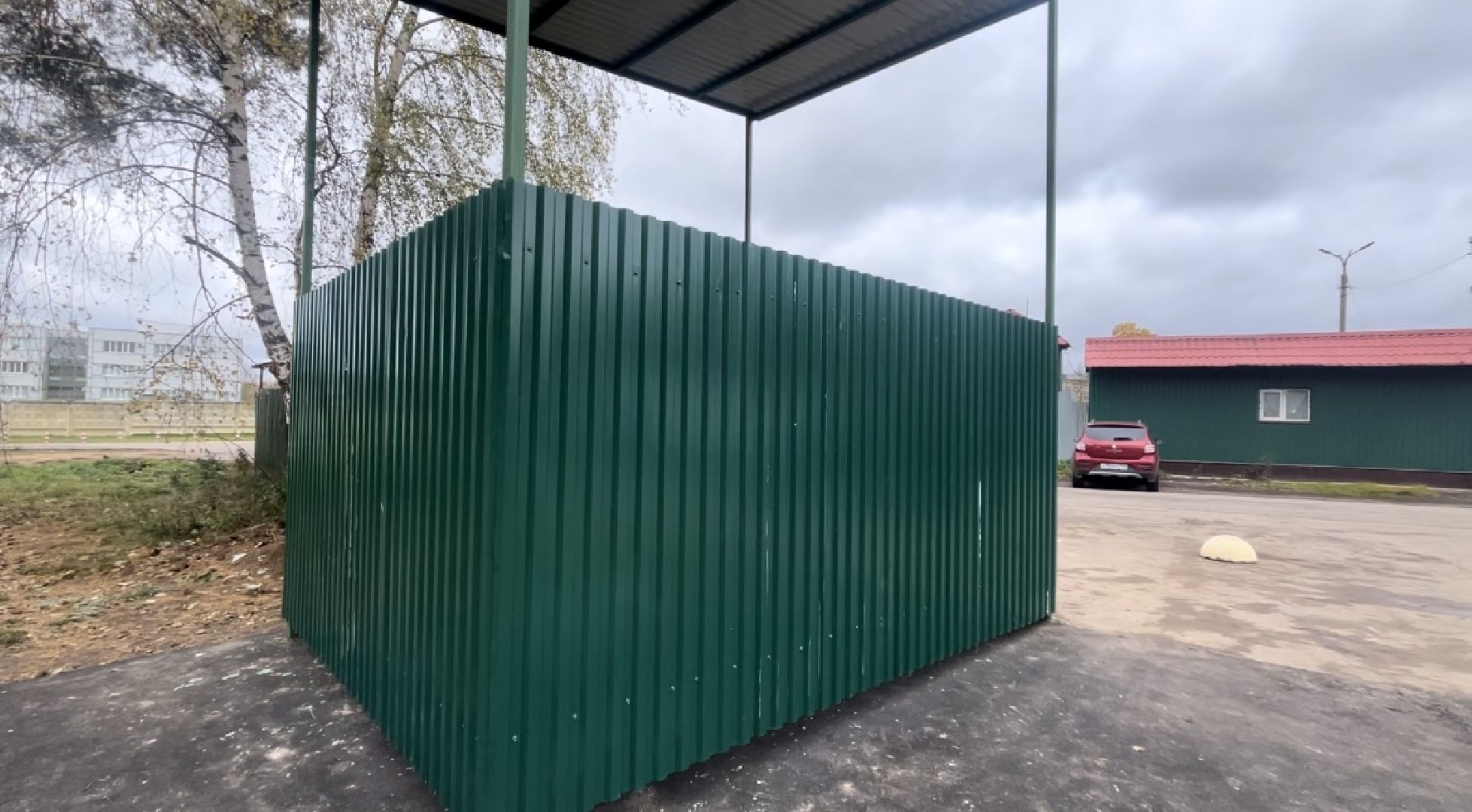 наро-фоминский городской округ, Наро-Фоминск, контейнерная площадка, жкх,