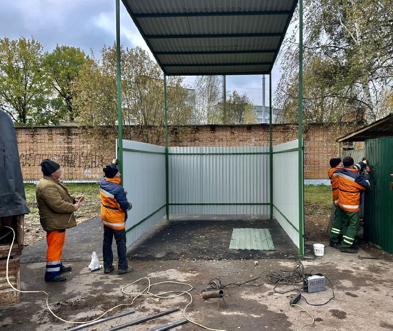 наро-фоминский городской округ, Наро-Фоминск, контейнерная площадка, жкх,