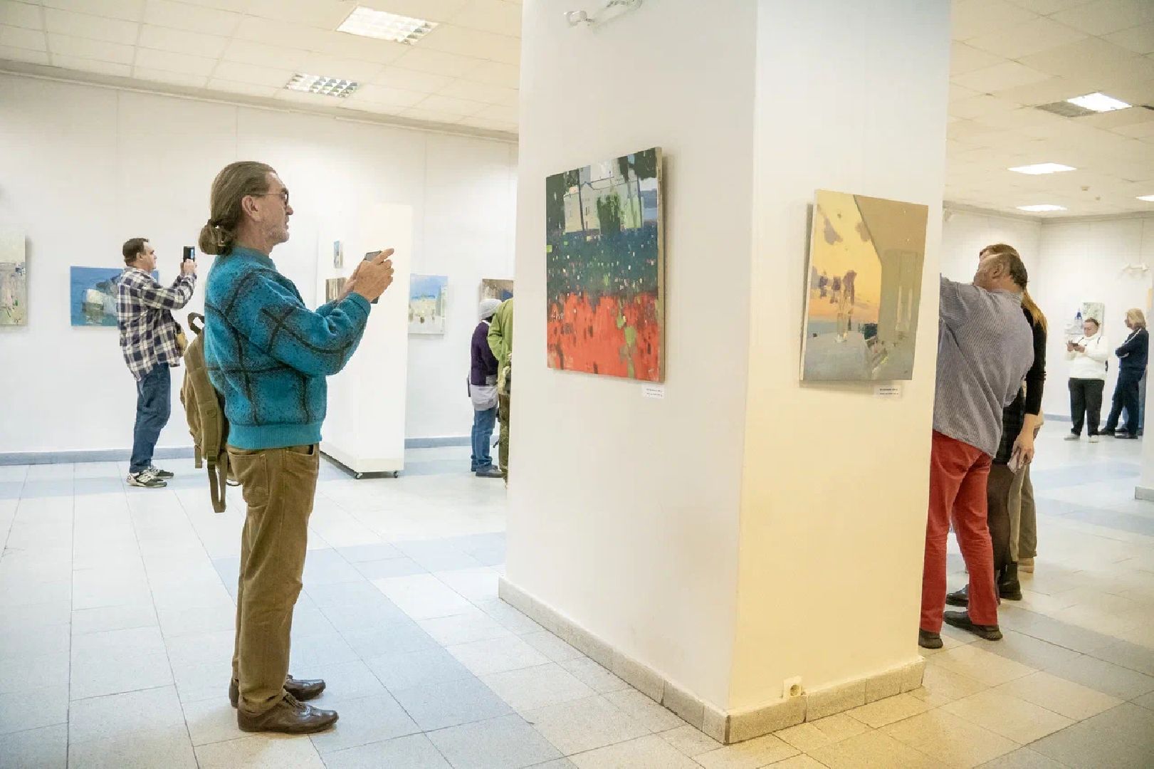 культура, выставка, импрессионизм, художник, Орехово-Зуево,