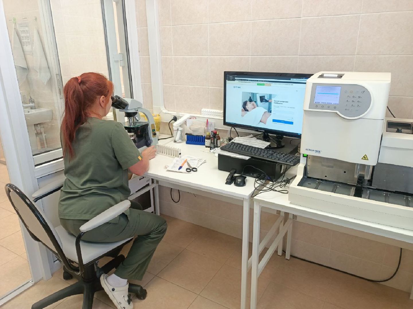 месячник, медицина, серпухов, профилактика рака, женщины, медсанчасть,