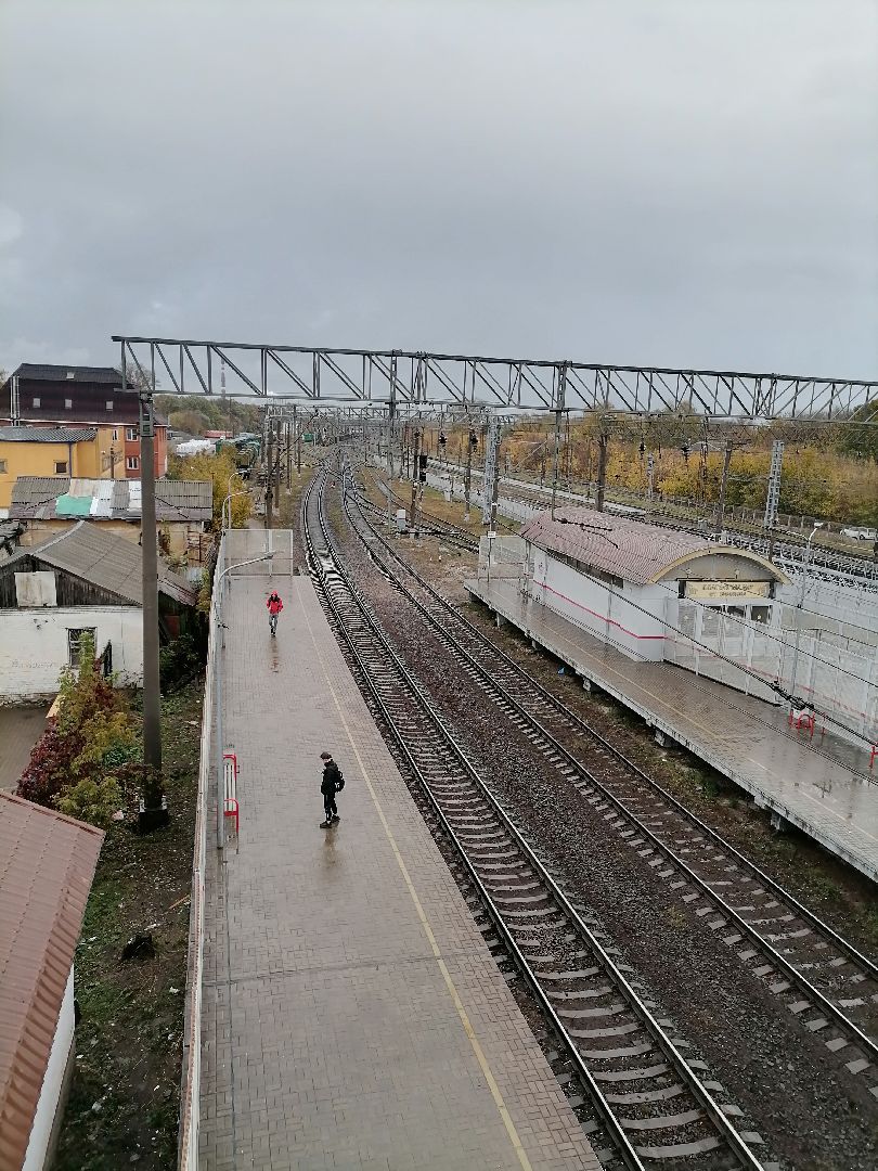 железная дорога,