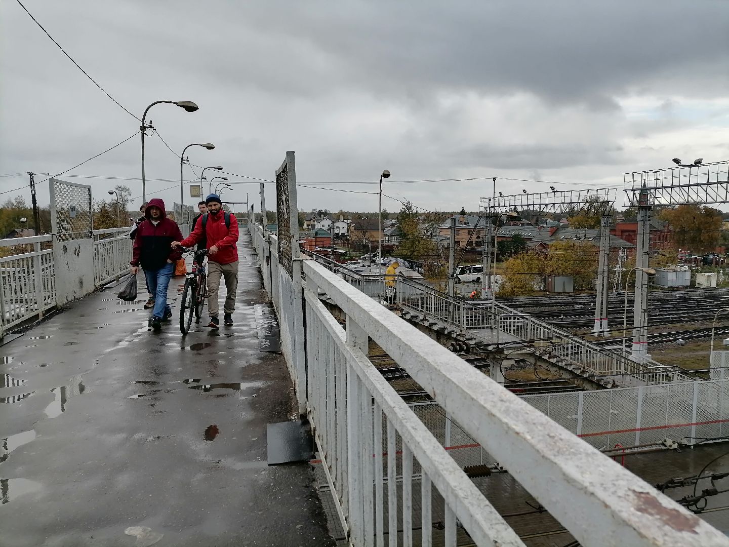 железная дорога,