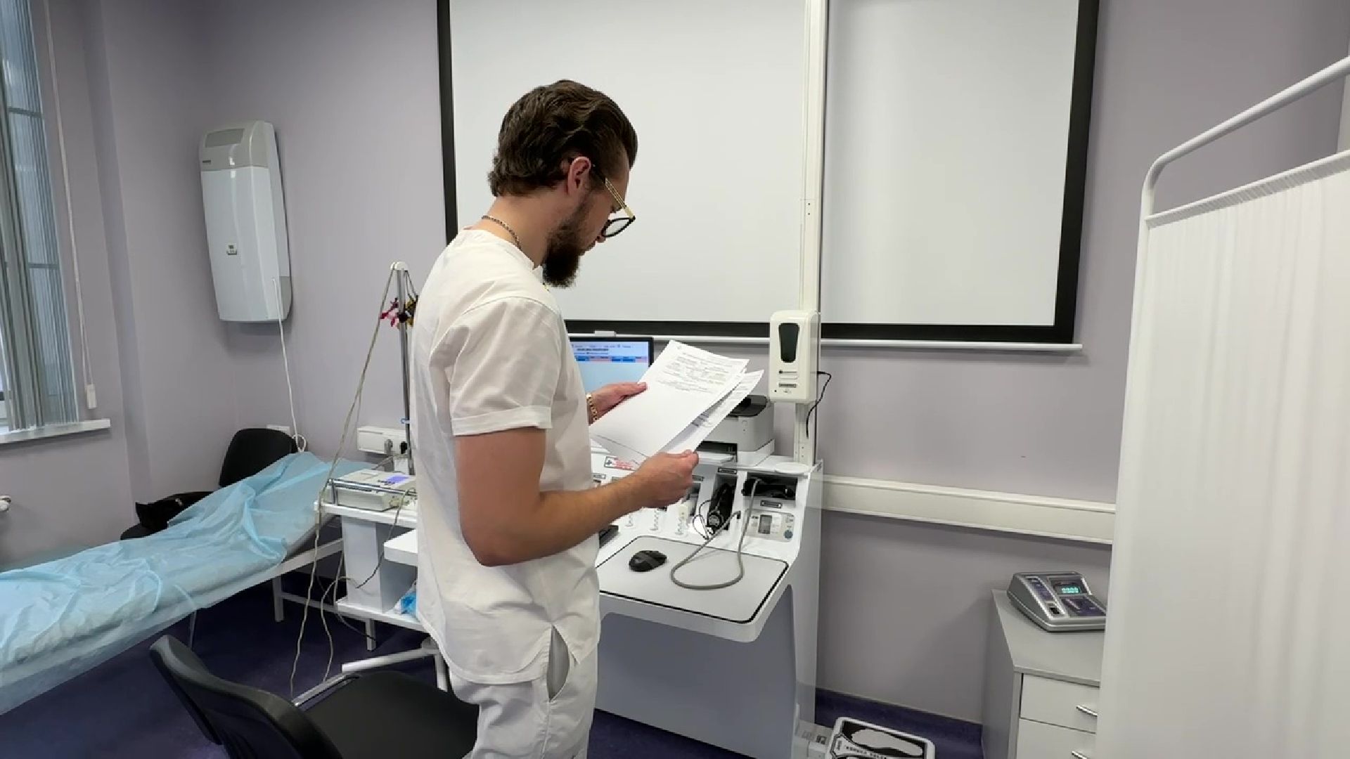 Реутов, оборудование, диспансеризация, здоровье, поликлиника,