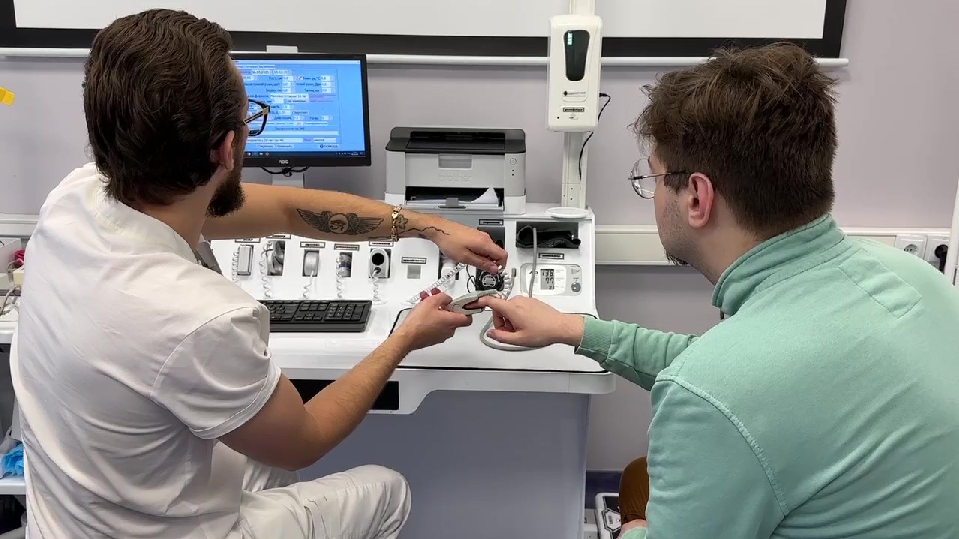 Реутов, оборудование, диспансеризация, здоровье, поликлиника,