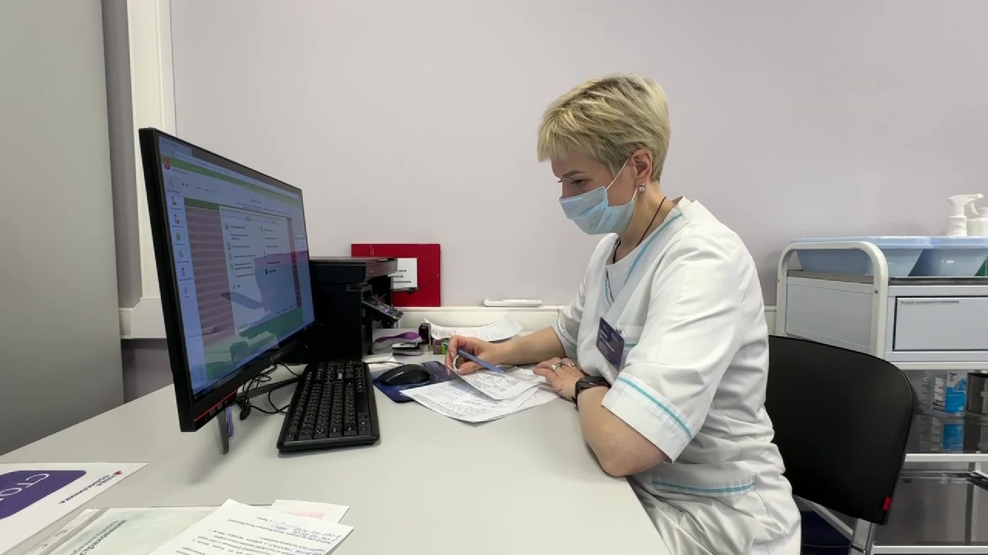 Реутов, оборудование, диспансеризация, здоровье, поликлиника,