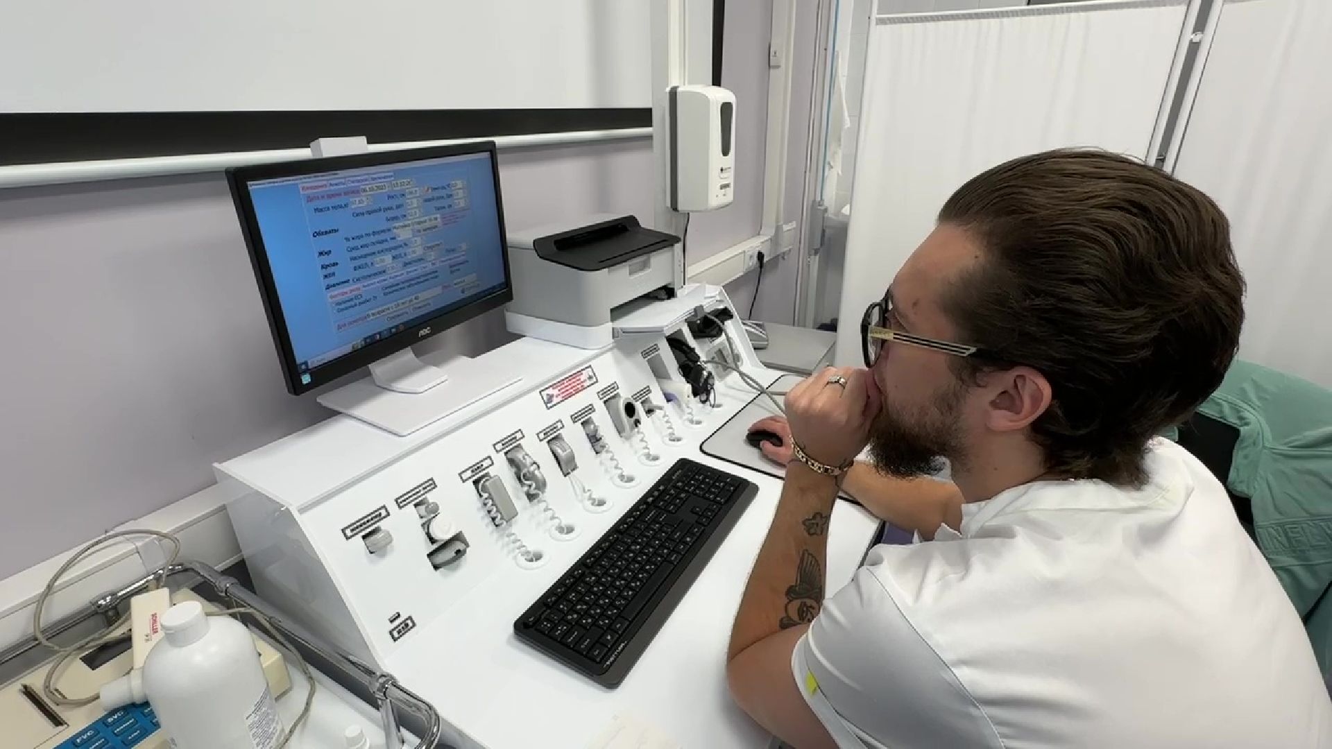 Реутов, оборудование, диспансеризация, здоровье, поликлиника,