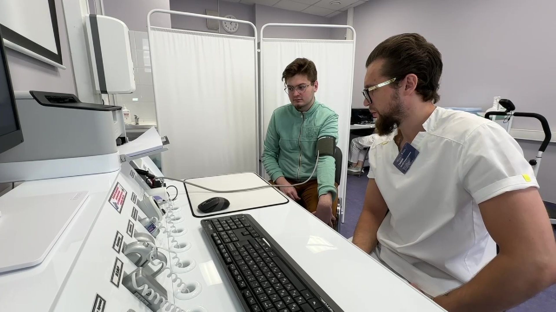 Реутов, оборудование, диспансеризация, здоровье, поликлиника,