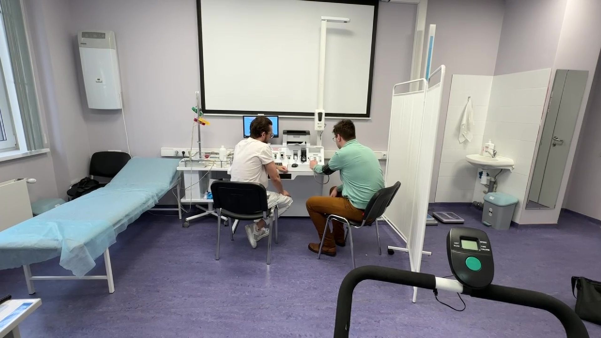 Реутов, оборудование, диспансеризация, здоровье, поликлиника,