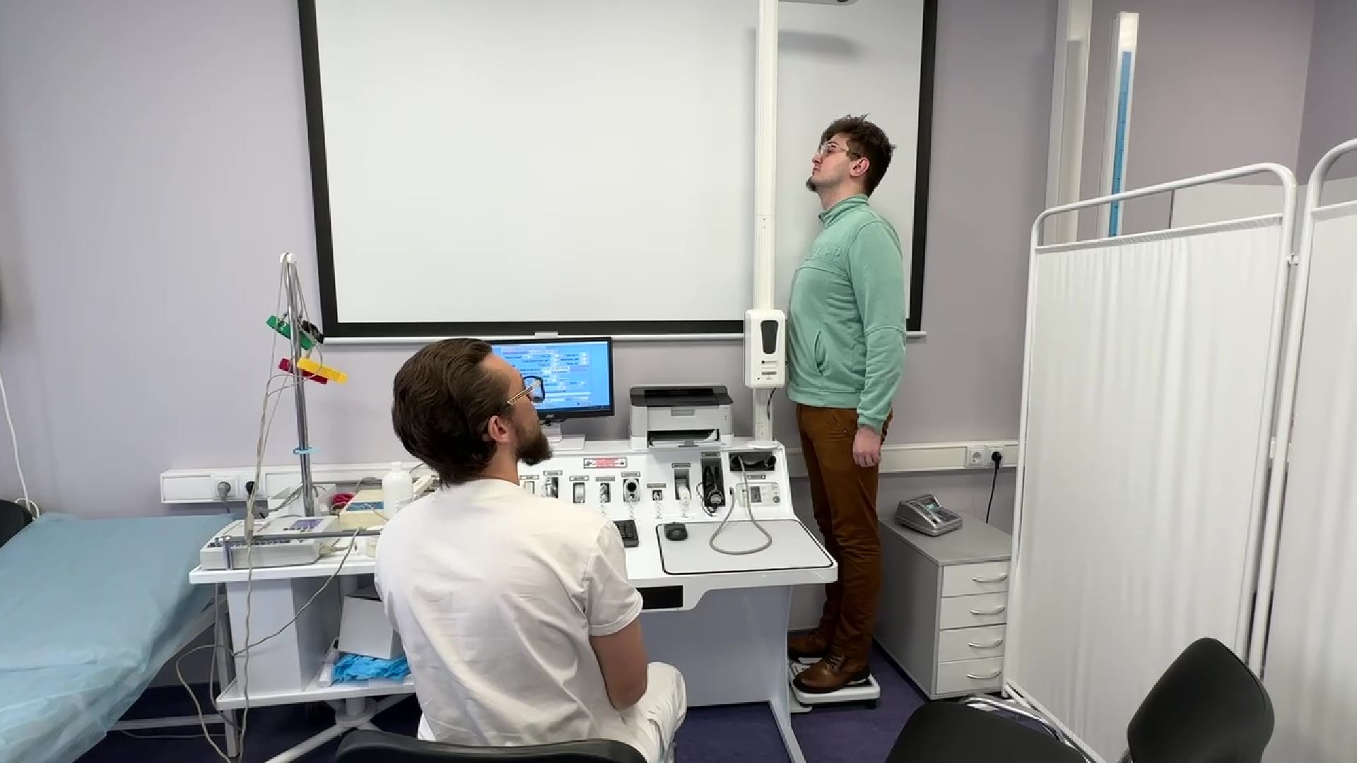 Реутов, оборудование, диспансеризация, здоровье, поликлиника,