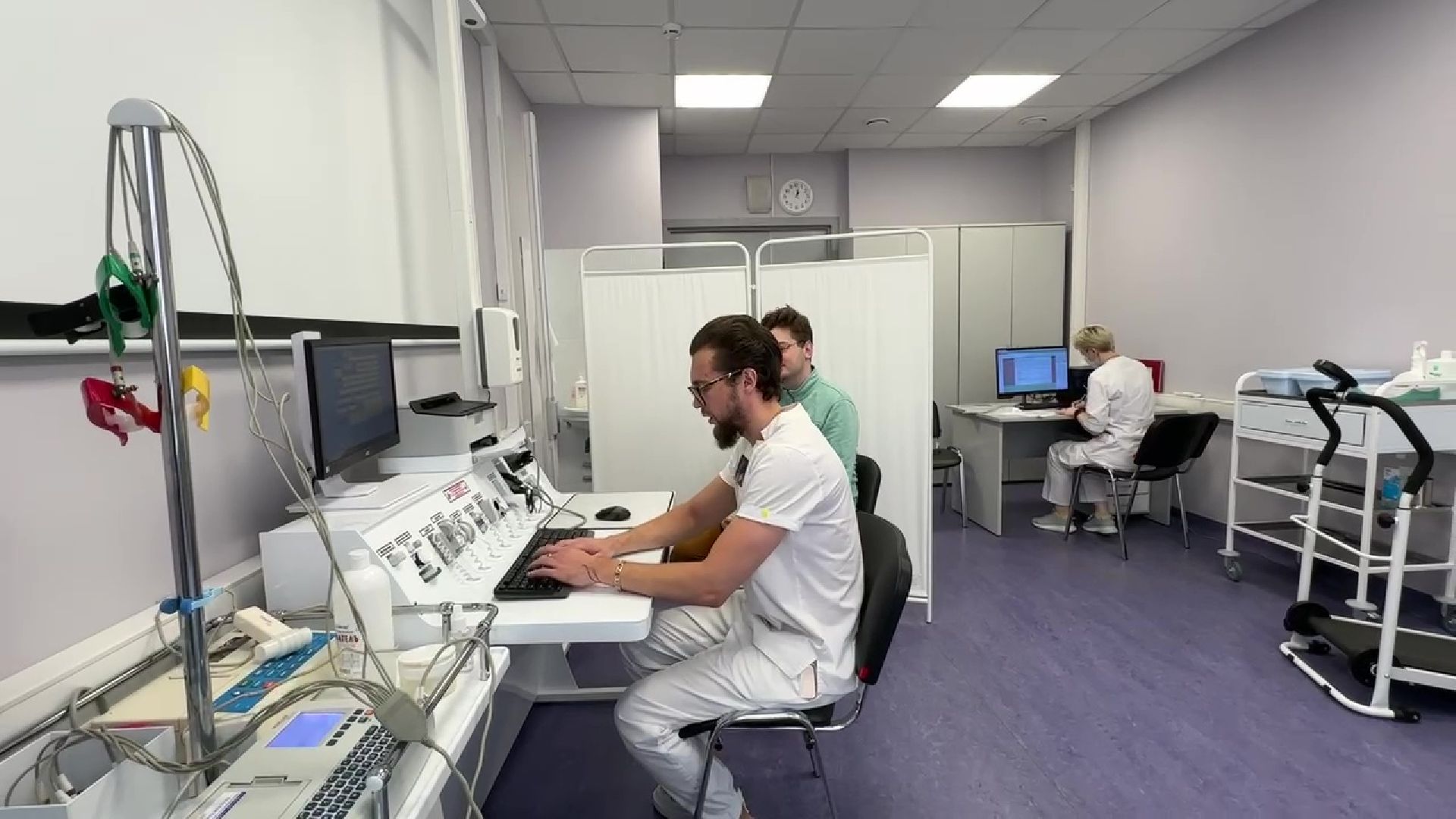 Реутов, оборудование, диспансеризация, здоровье, поликлиника,