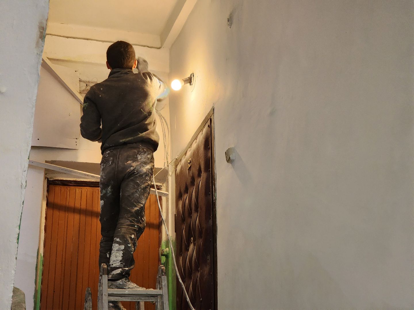 егорьевск, подмосковье, Ремонт подъездов, наше подмосковье, московская область,