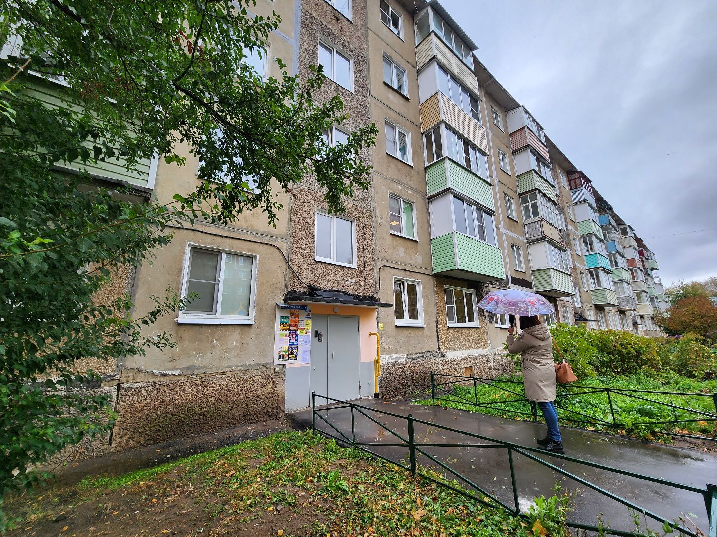 егорьевск, подмосковье, Ремонт подъездов, наше подмосковье, московская область,