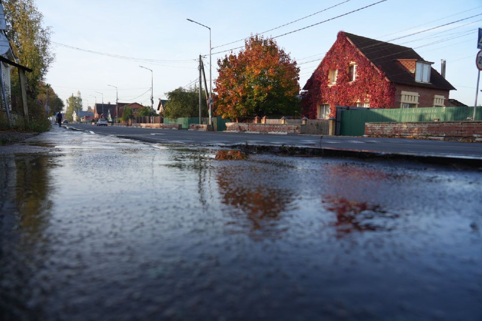 Сергиево-Посадский городской округ, Сергиев Посад, Фотограф, Необычные места, Природа, Осень,