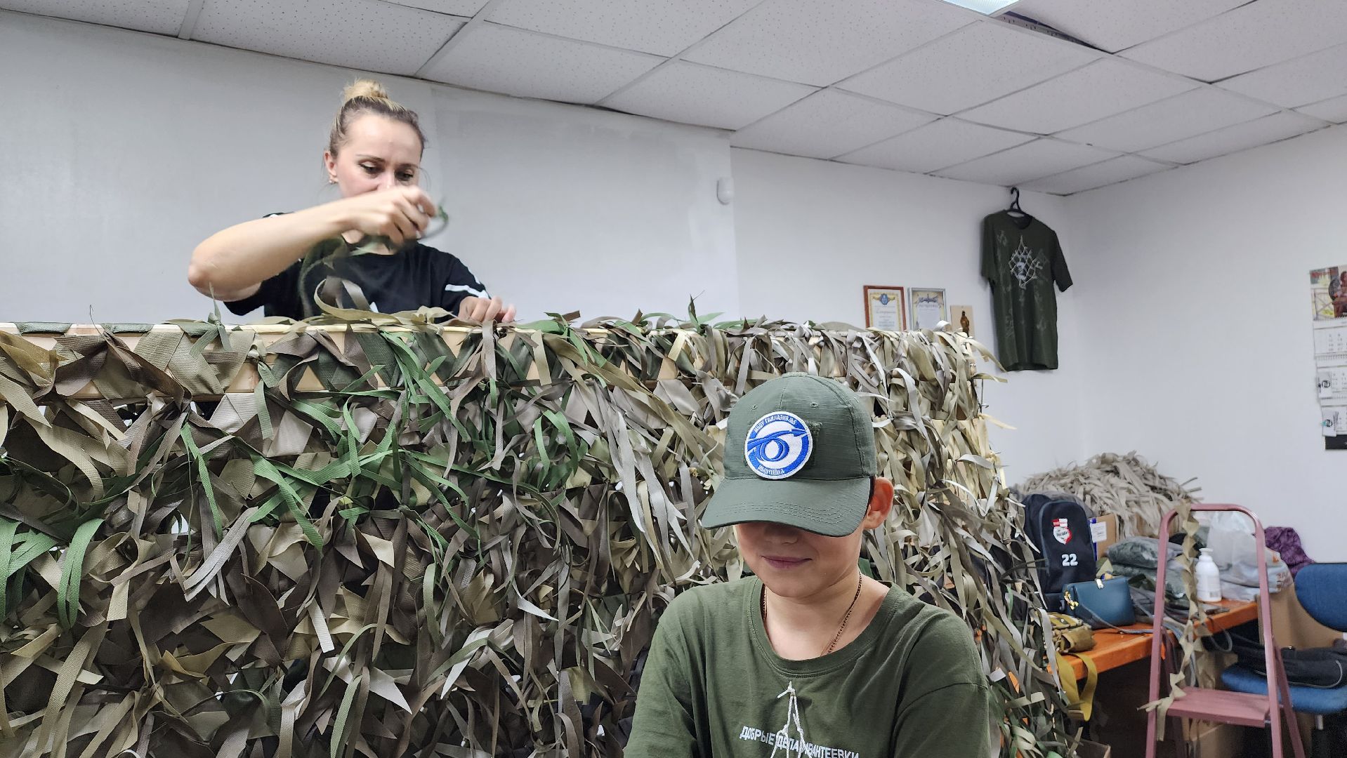 подмосковье, городской округ пушкинский, Ивантеевка, каникулы, волонтеры подмосковья, волонтерство, спецоперация,