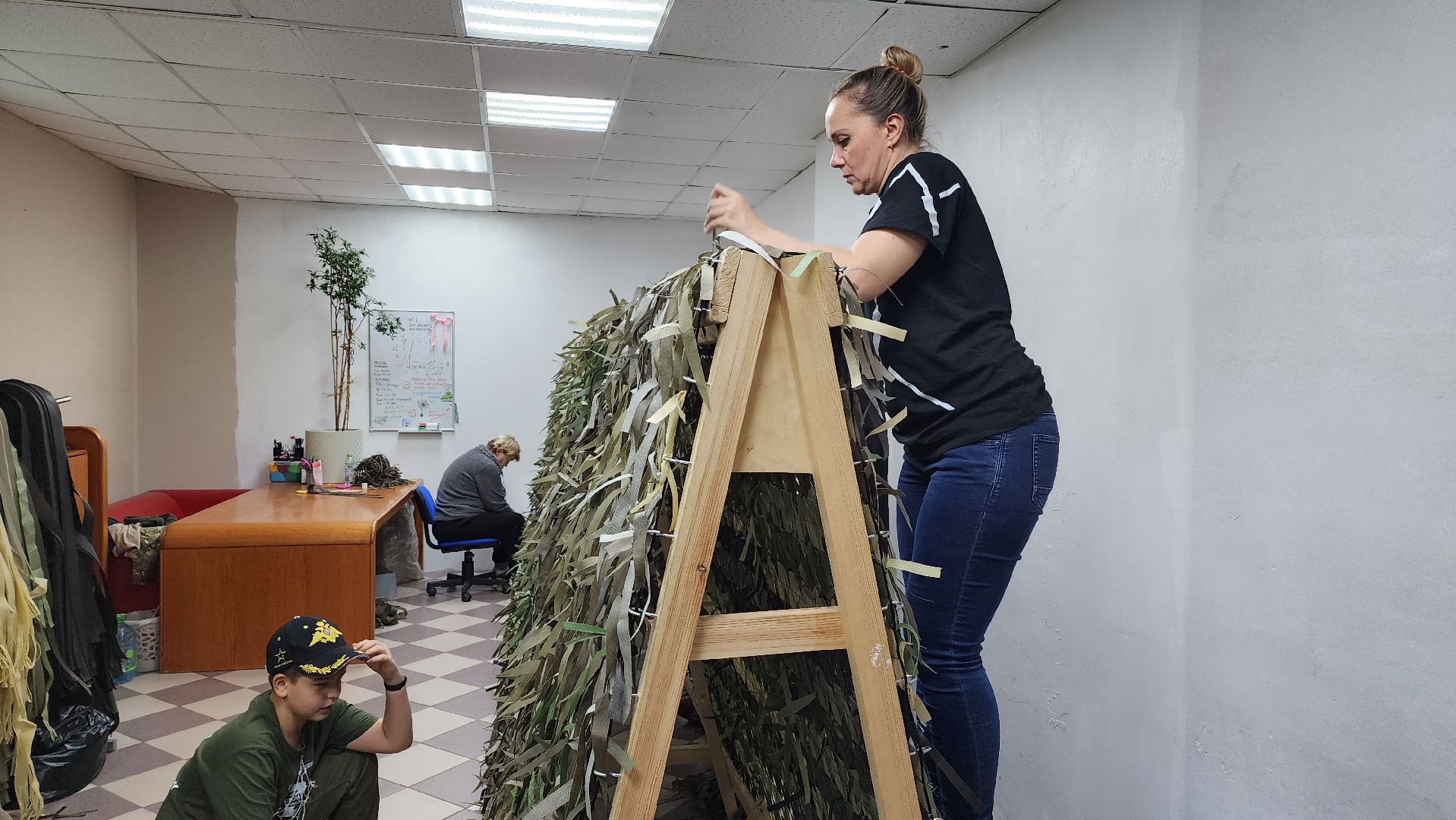 подмосковье, городской округ пушкинский, Ивантеевка, каникулы, волонтеры подмосковья, волонтерство, спецоперация,