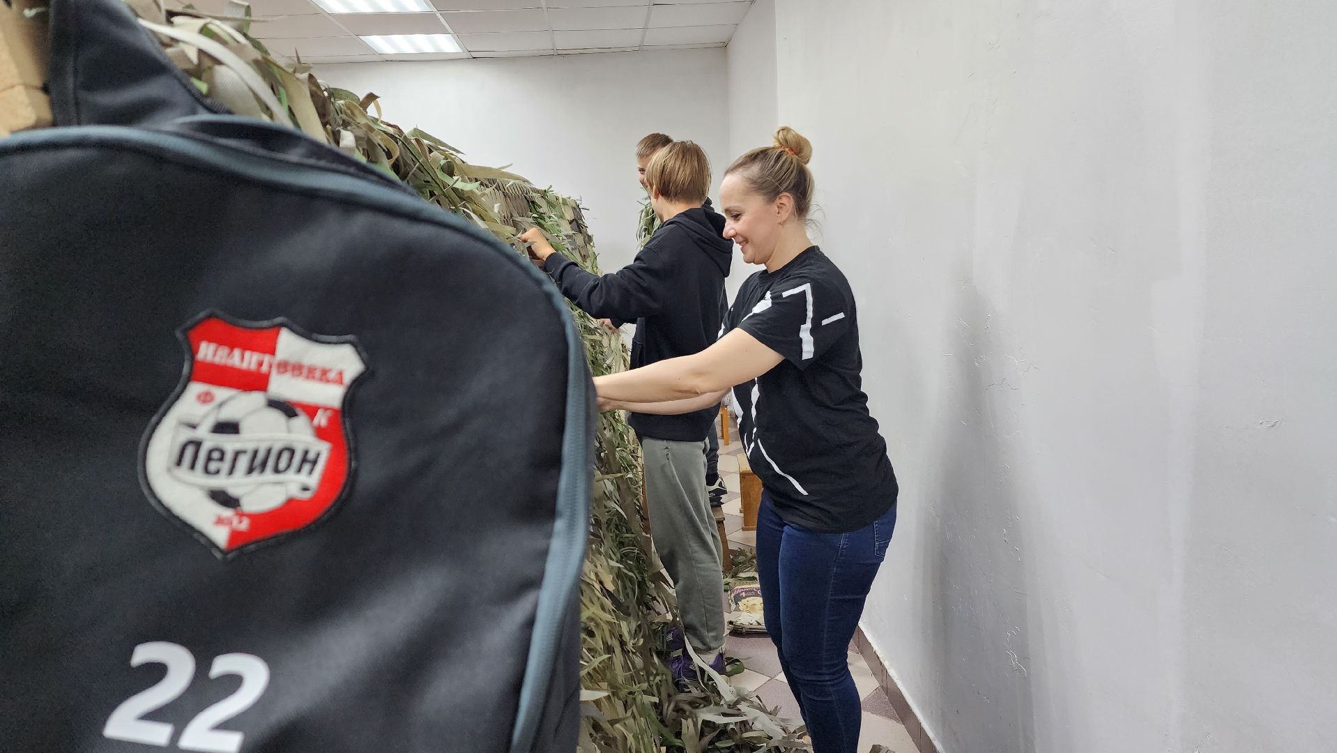 подмосковье, городской округ пушкинский, Ивантеевка, каникулы, волонтеры подмосковья, волонтерство, спецоперация,