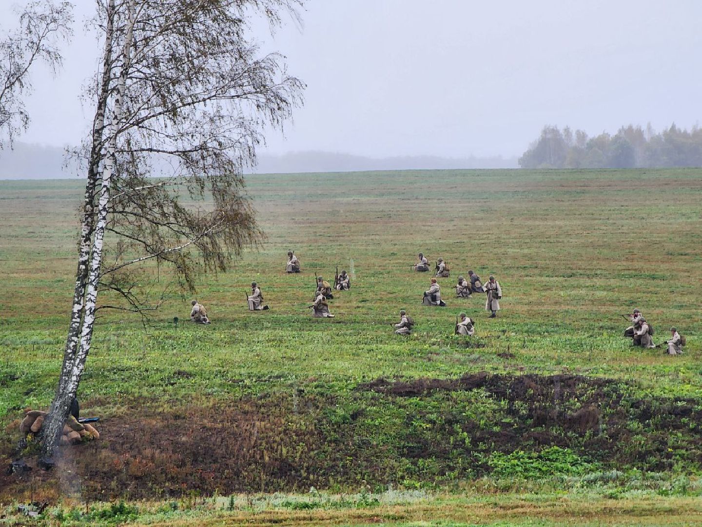 можайск, можайский городской округ, подмосковье, реконструкция, великая отечественная война, немецкая армия, Красная армия, солдаты, боевое искусство, Можайская линия обороны,