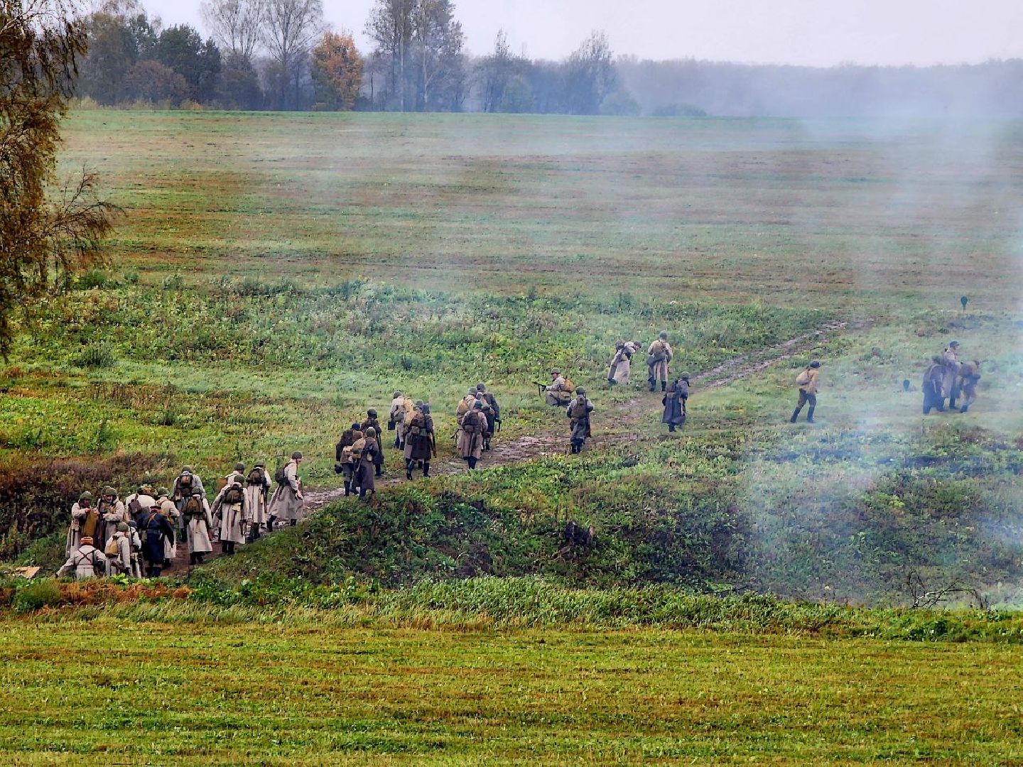 можайск, можайский городской округ, подмосковье, реконструкция, великая отечественная война, немецкая армия, Красная армия, солдаты, боевое искусство, Можайская линия обороны,