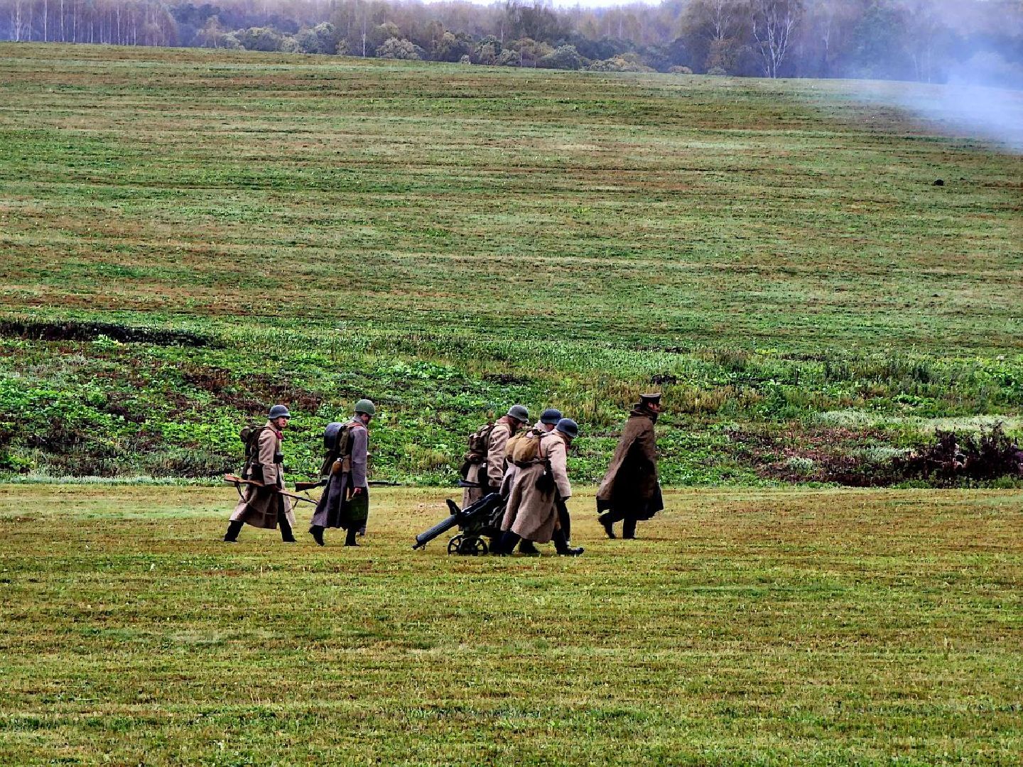 можайск, можайский городской округ, подмосковье, реконструкция, великая отечественная война, немецкая армия, Красная армия, солдаты, боевое искусство, Можайская линия обороны,
