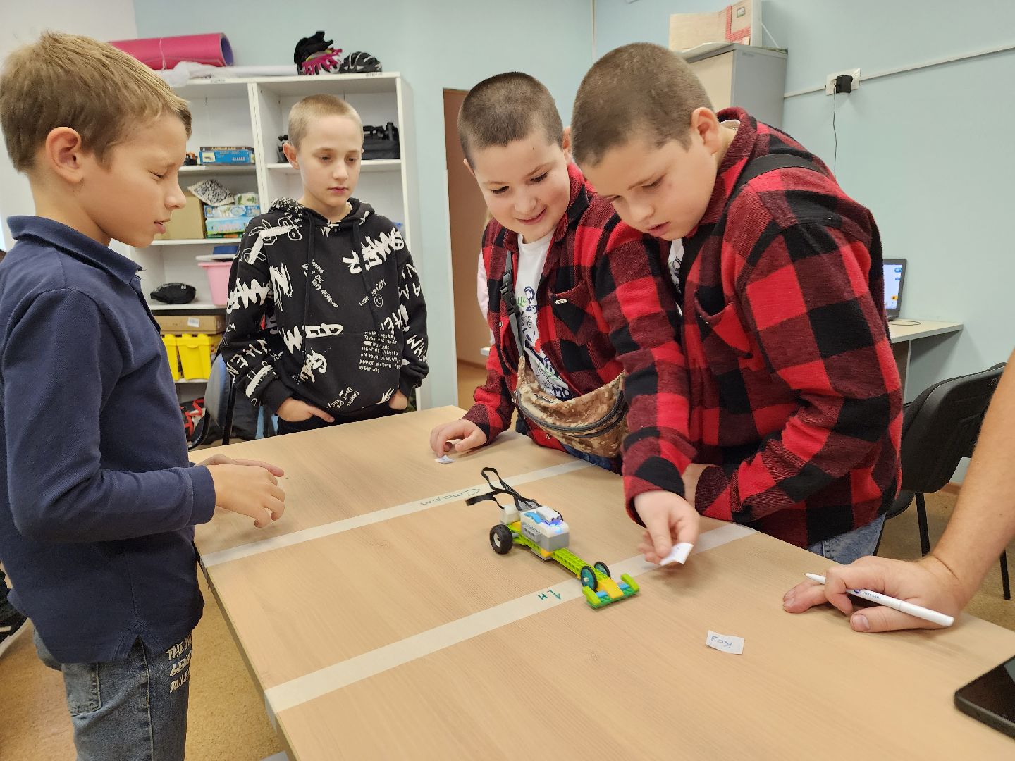 Ступино, робототехника, образование подмосковья,