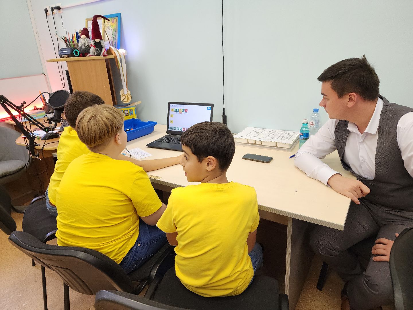 Ступино, робототехника, образование подмосковья,