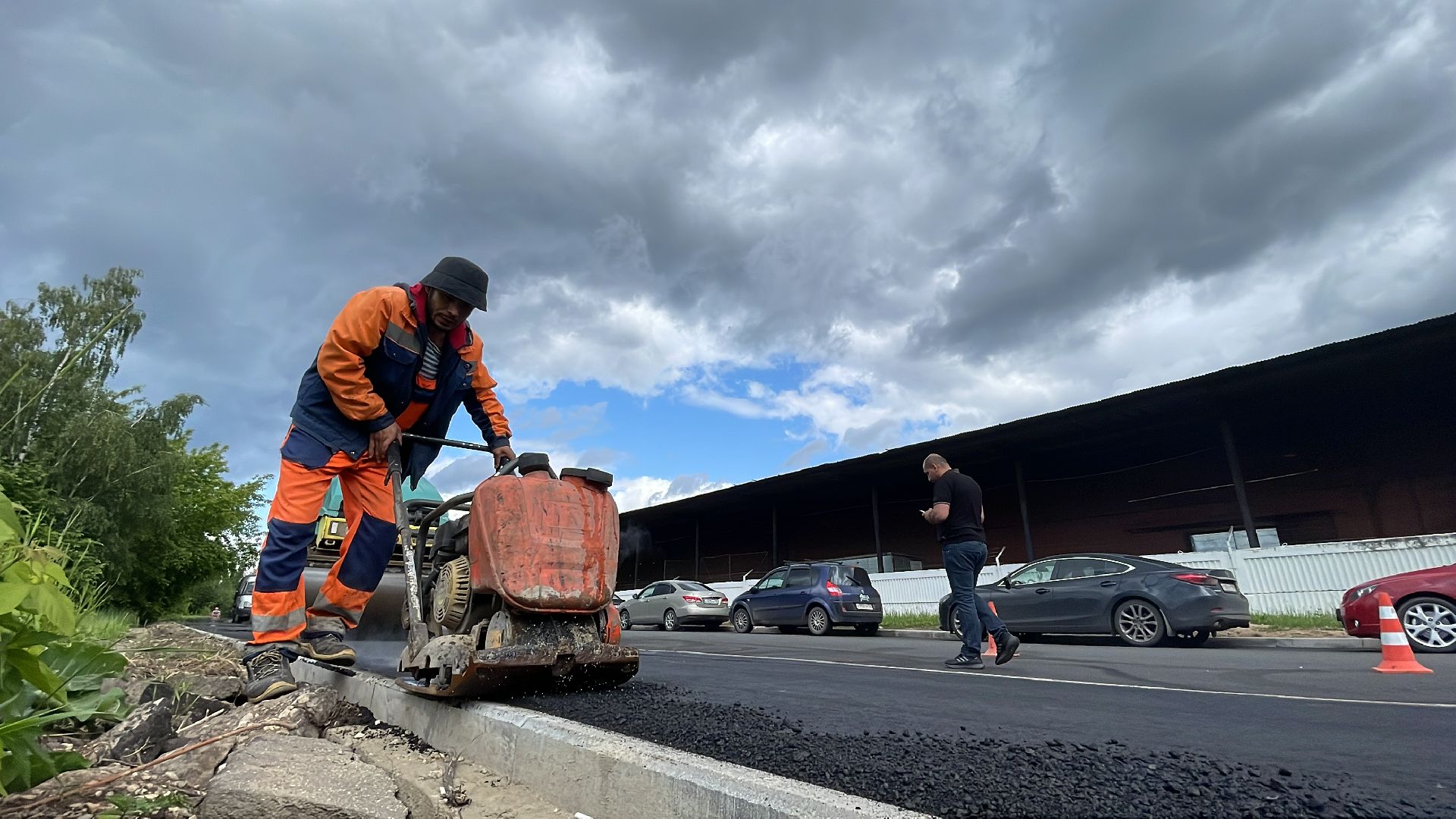 Одинцово, добродел, голосование, дороги, тротуары,