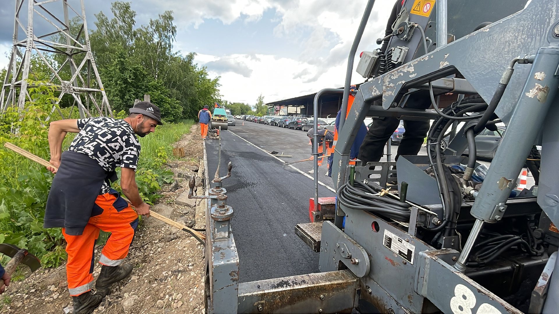 Одинцово, добродел, голосование, дороги, тротуары,