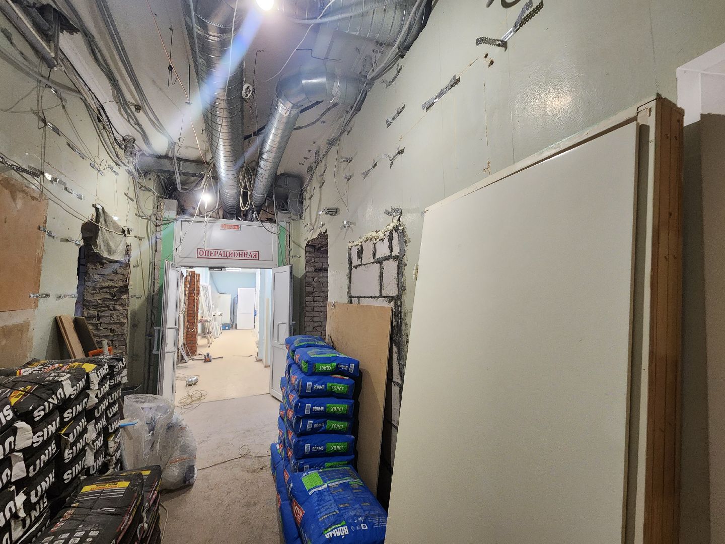 здравоохранение, медицина, ремонт больницы, воскресенск, пациент, робот,