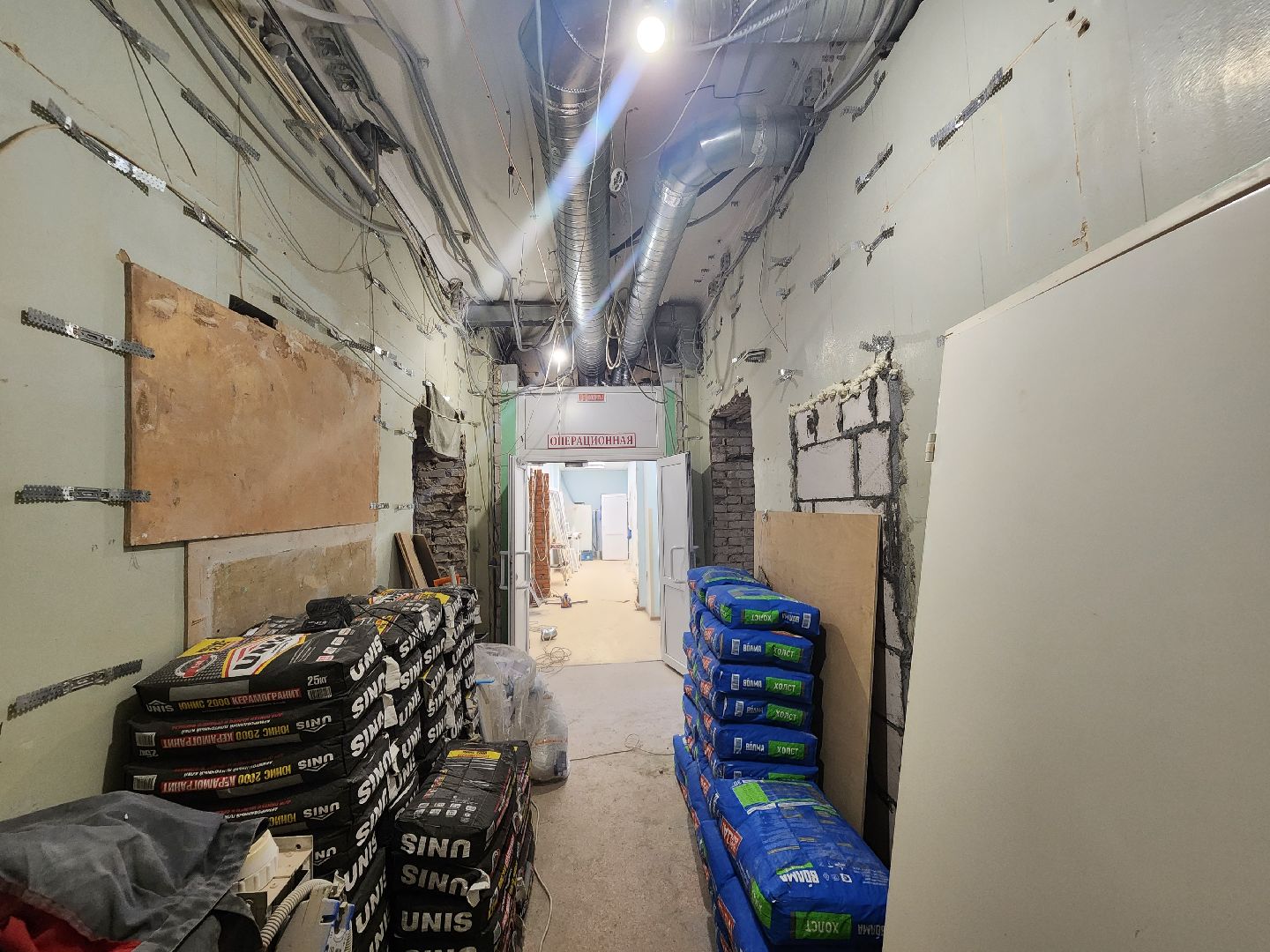 здравоохранение, медицина, ремонт больницы, воскресенск, пациент, робот,