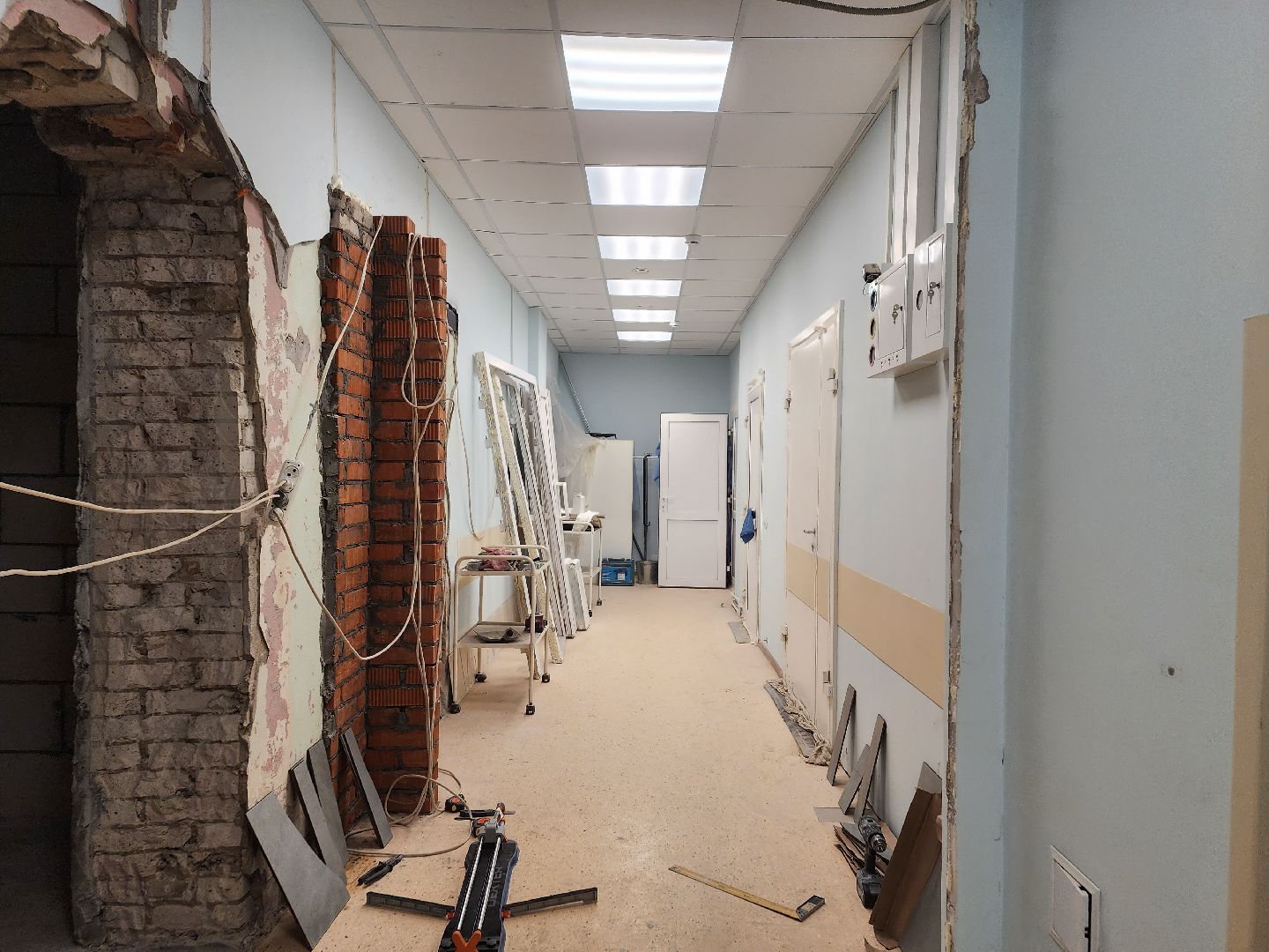 здравоохранение, медицина, ремонт больницы, воскресенск, пациент, робот,