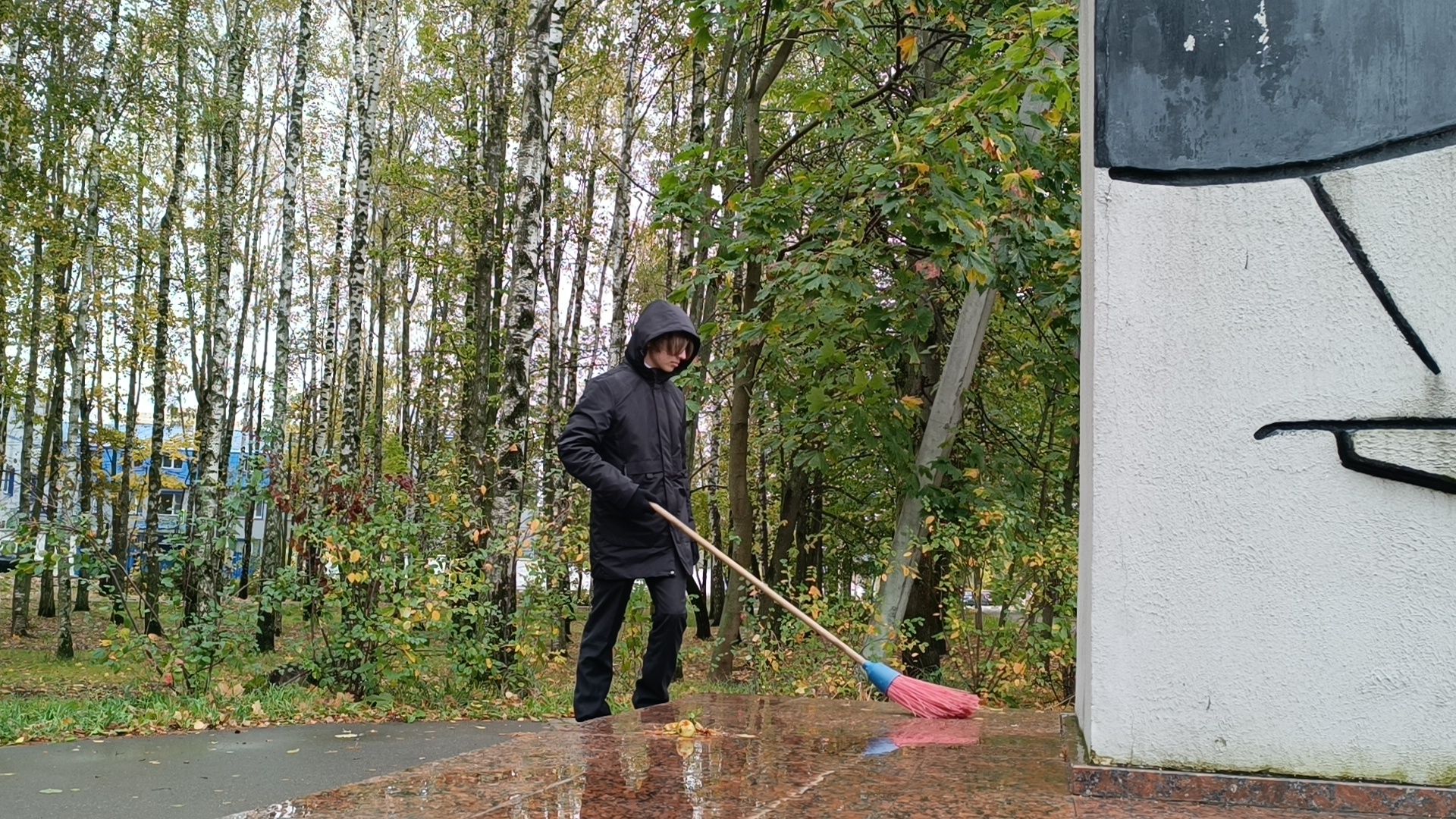 лобня, акция, памятник,