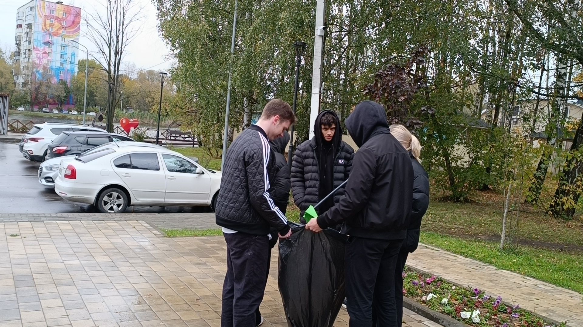 лобня, акция, памятник,