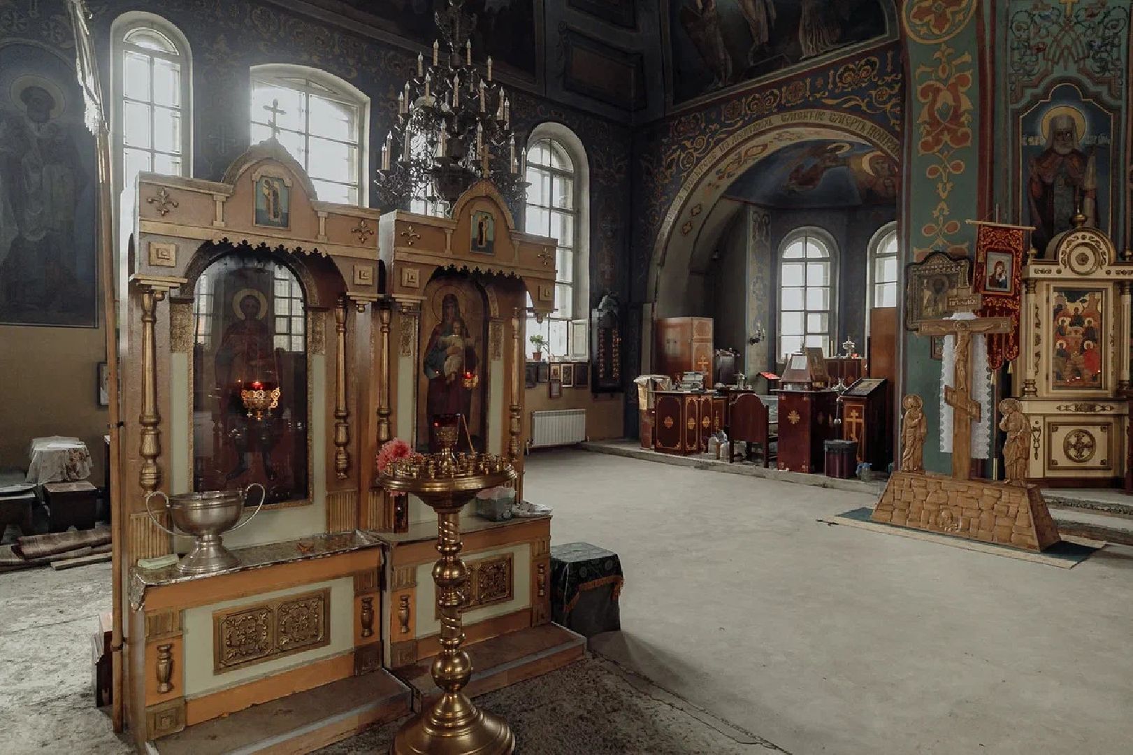 храм, ремонт, Ликино-Дулево, Коркин, орехово-зуево,