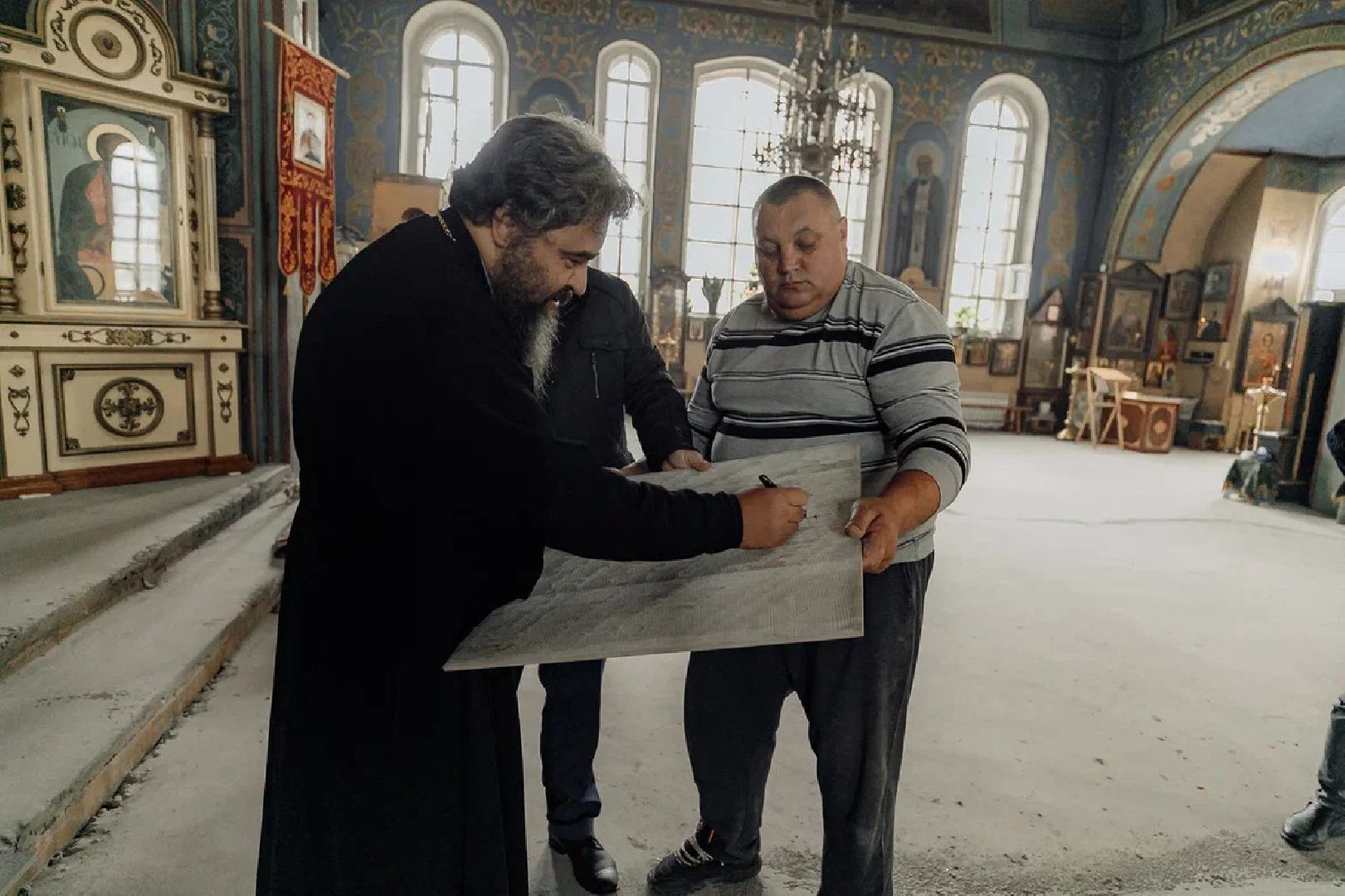 храм, ремонт, Ликино-Дулево, Коркин, орехово-зуево,