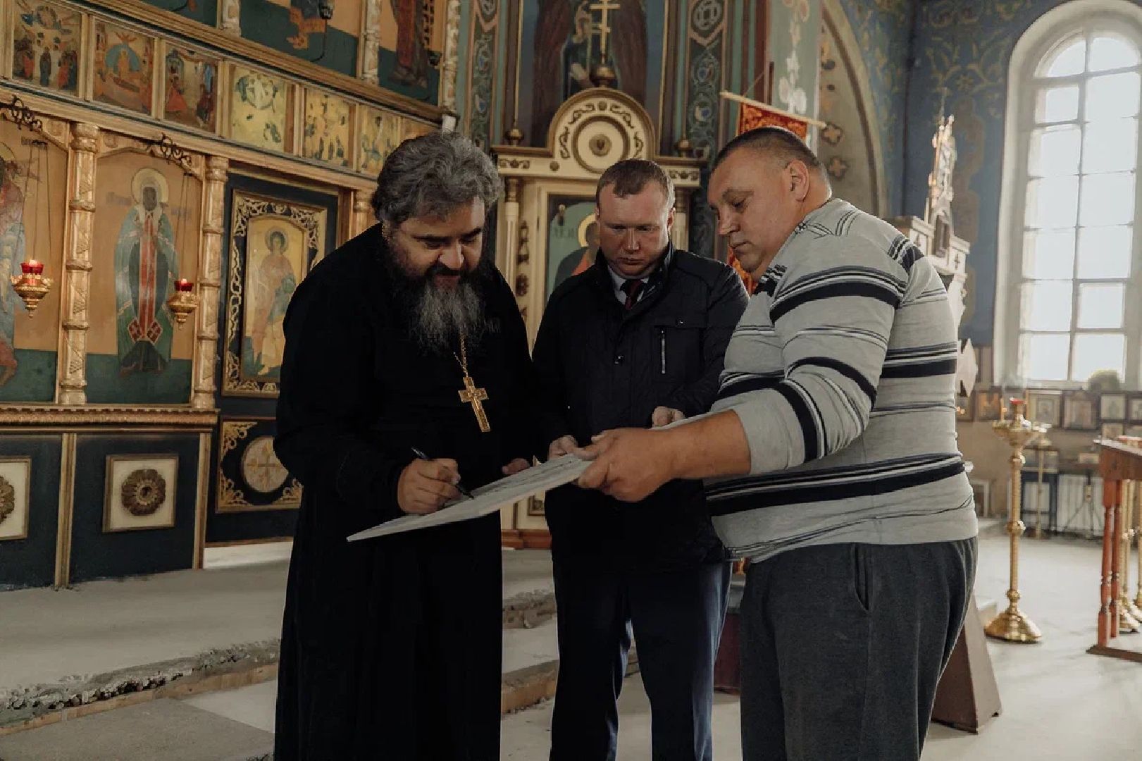 храм, ремонт, Ликино-Дулево, Коркин, орехово-зуево,