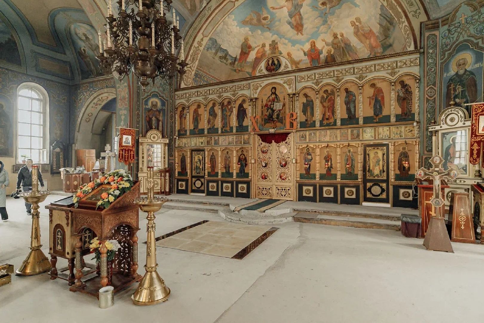 храм, ремонт, Ликино-Дулево, Коркин, орехово-зуево,